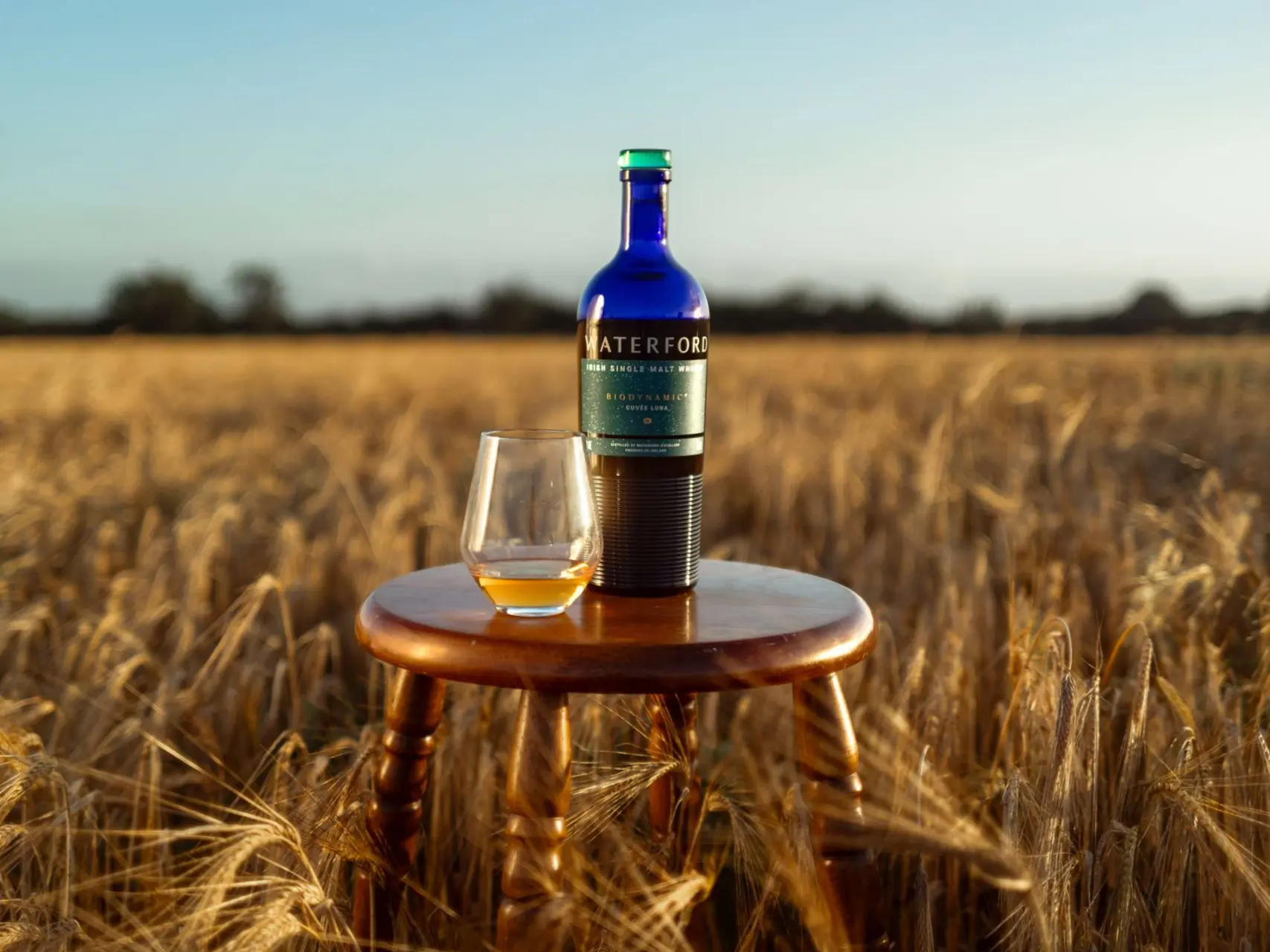 waterford biodynamic cuvee luna single malt whisky