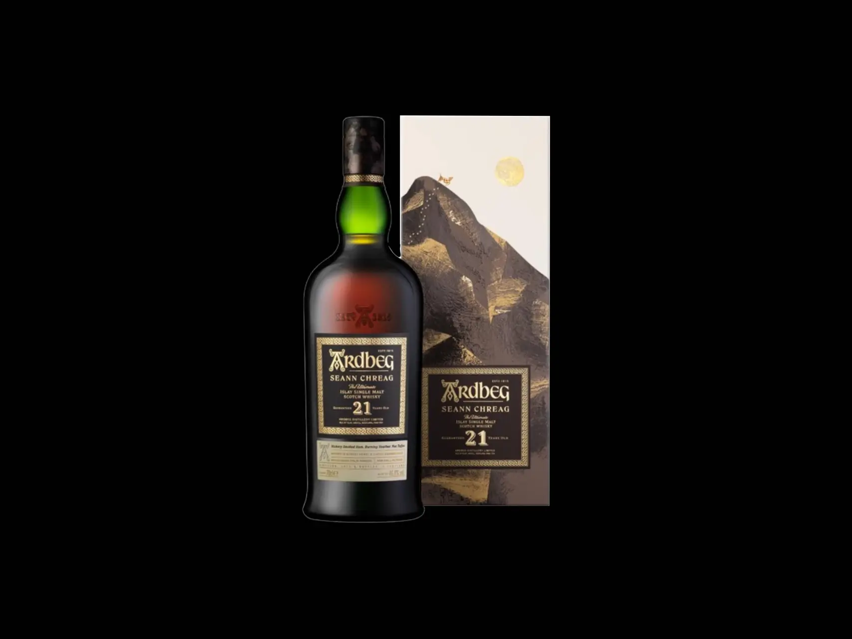 ardbeg seann chreag whisky