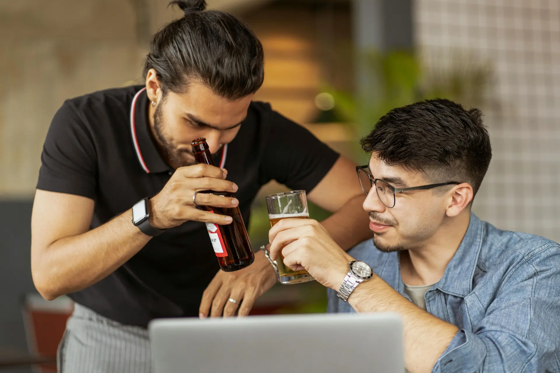 bier drinkers