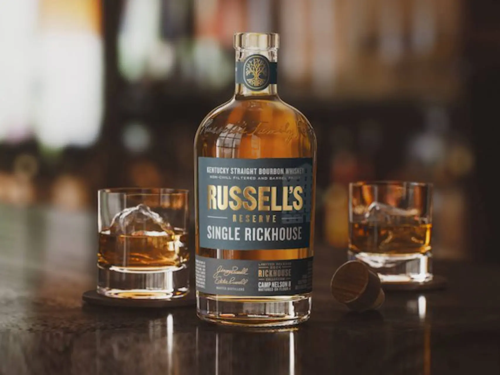 camp nelson rickhouse b whiskey