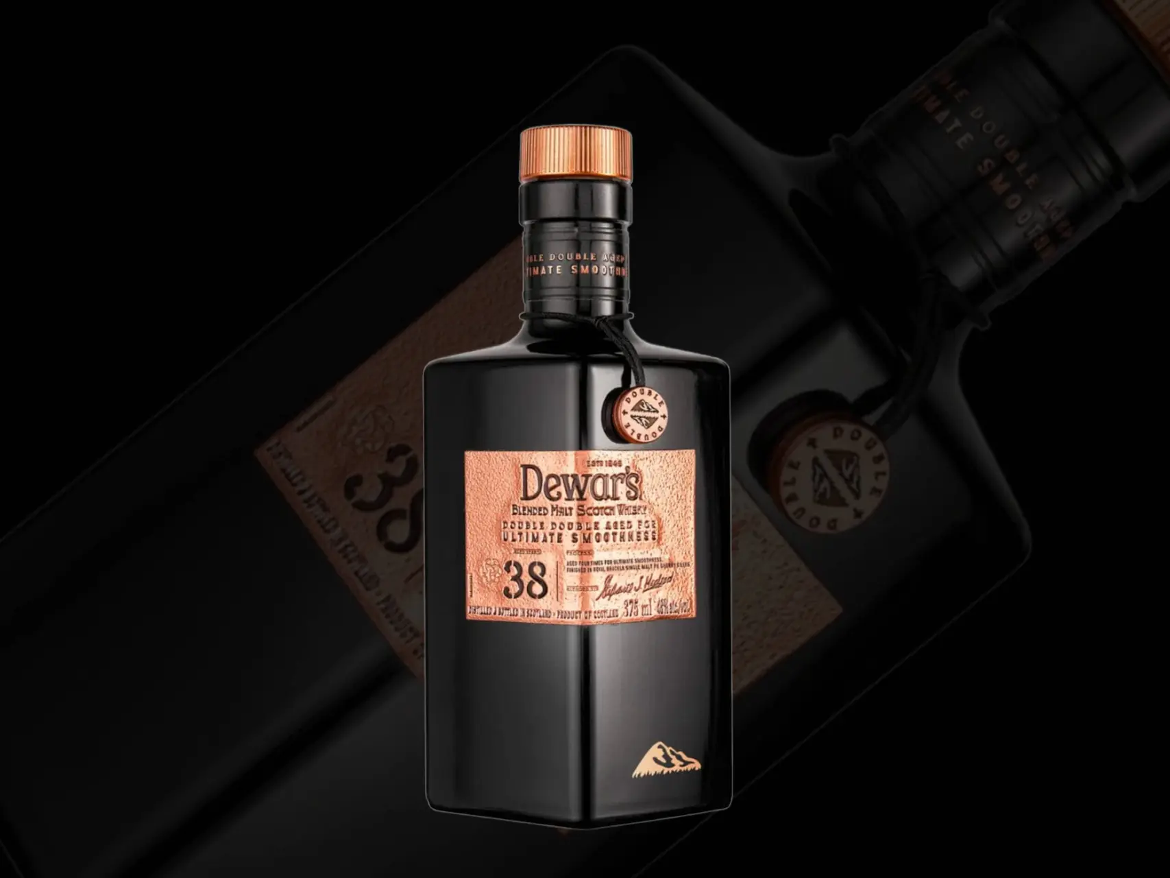 dewars 38 year old double double whisky 1