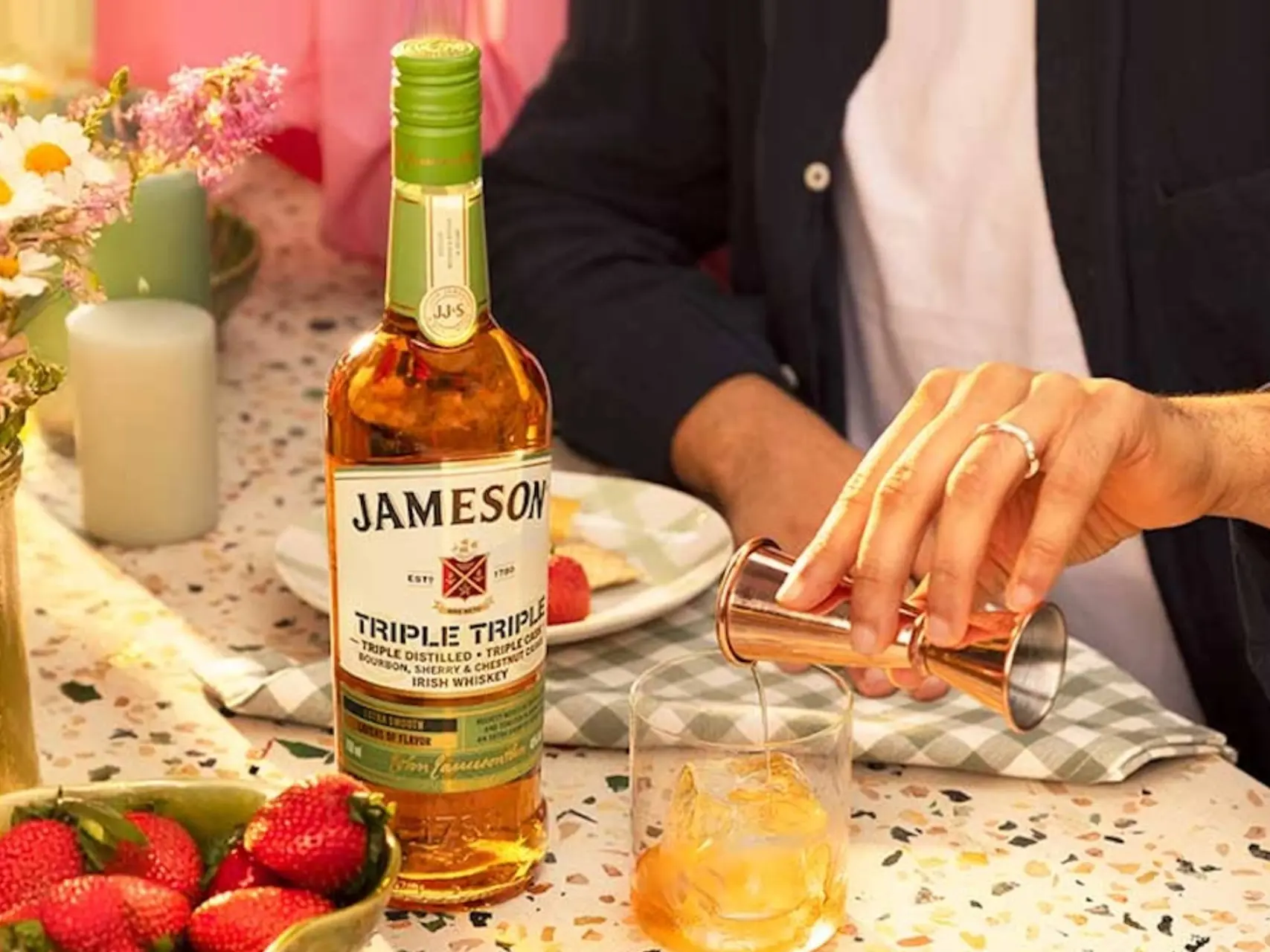 jameson triple triple chestnut