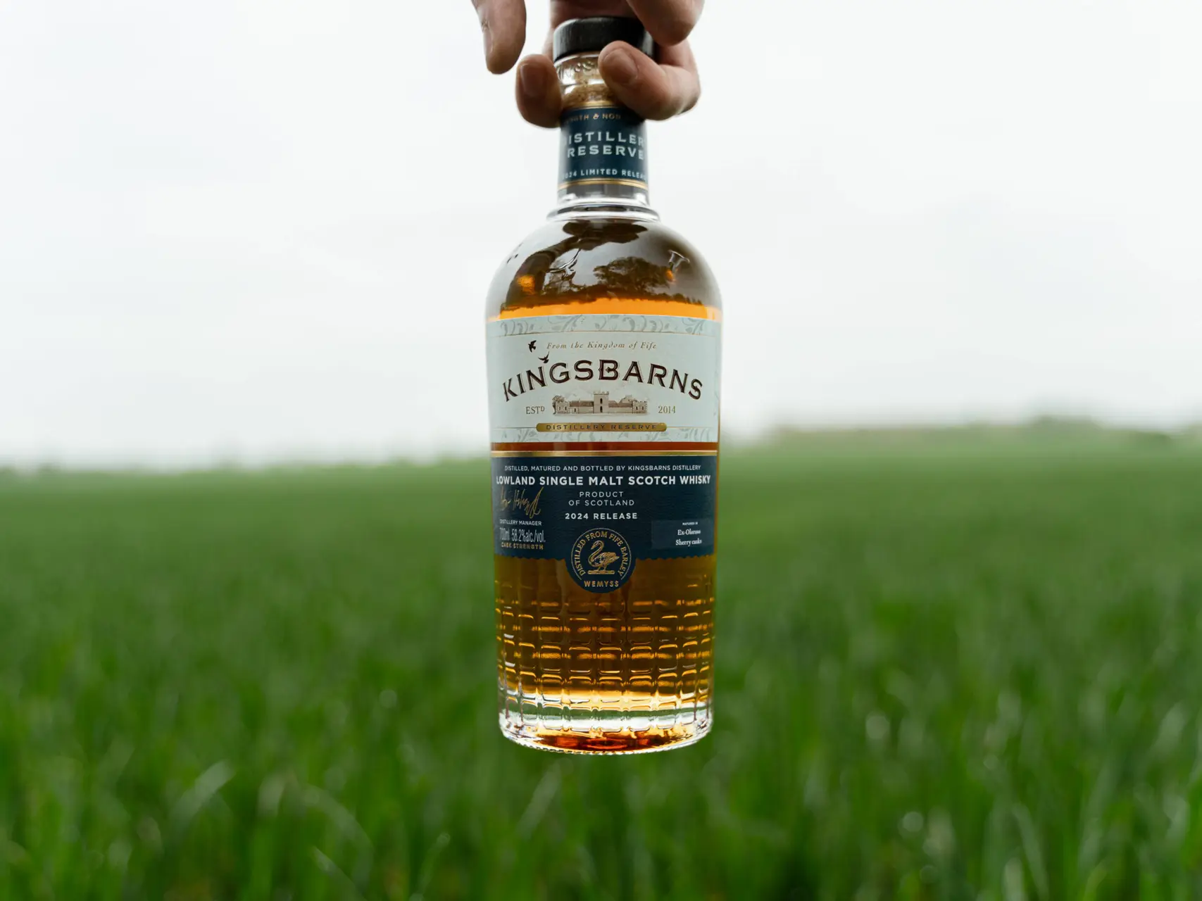 kingsbarns distillery reserve 2024