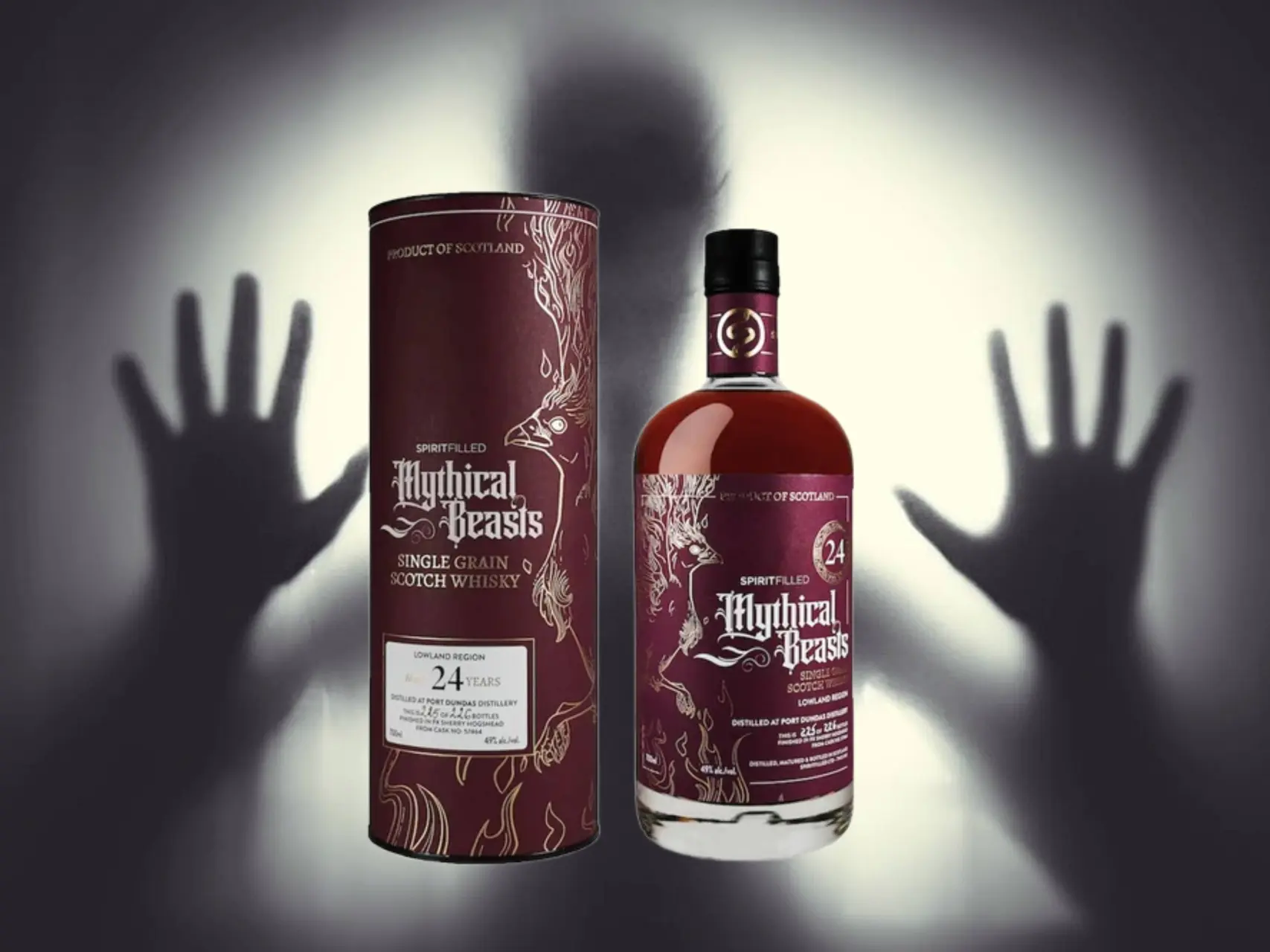 mythical beasts port dundas whisky halloween