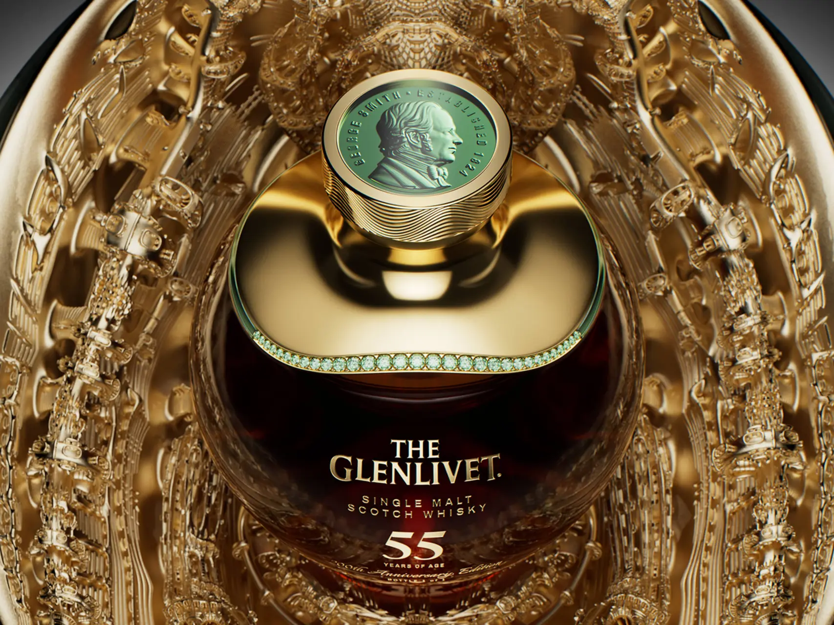 sothebys glenlivet 55year whisky