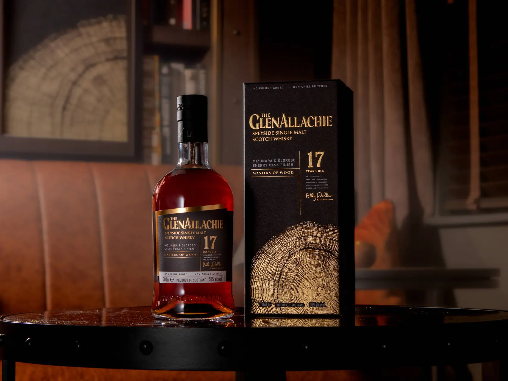 the glenallachie mizunara oloroso finish whisky 1