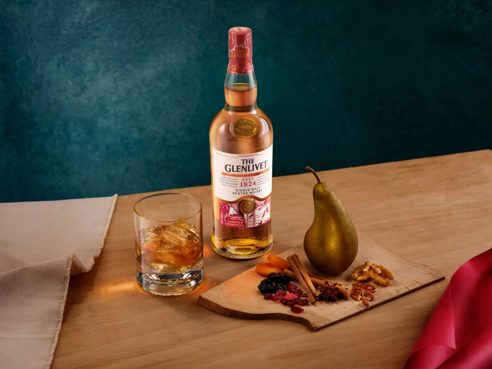 the glenlivet groundbreaker series whisky