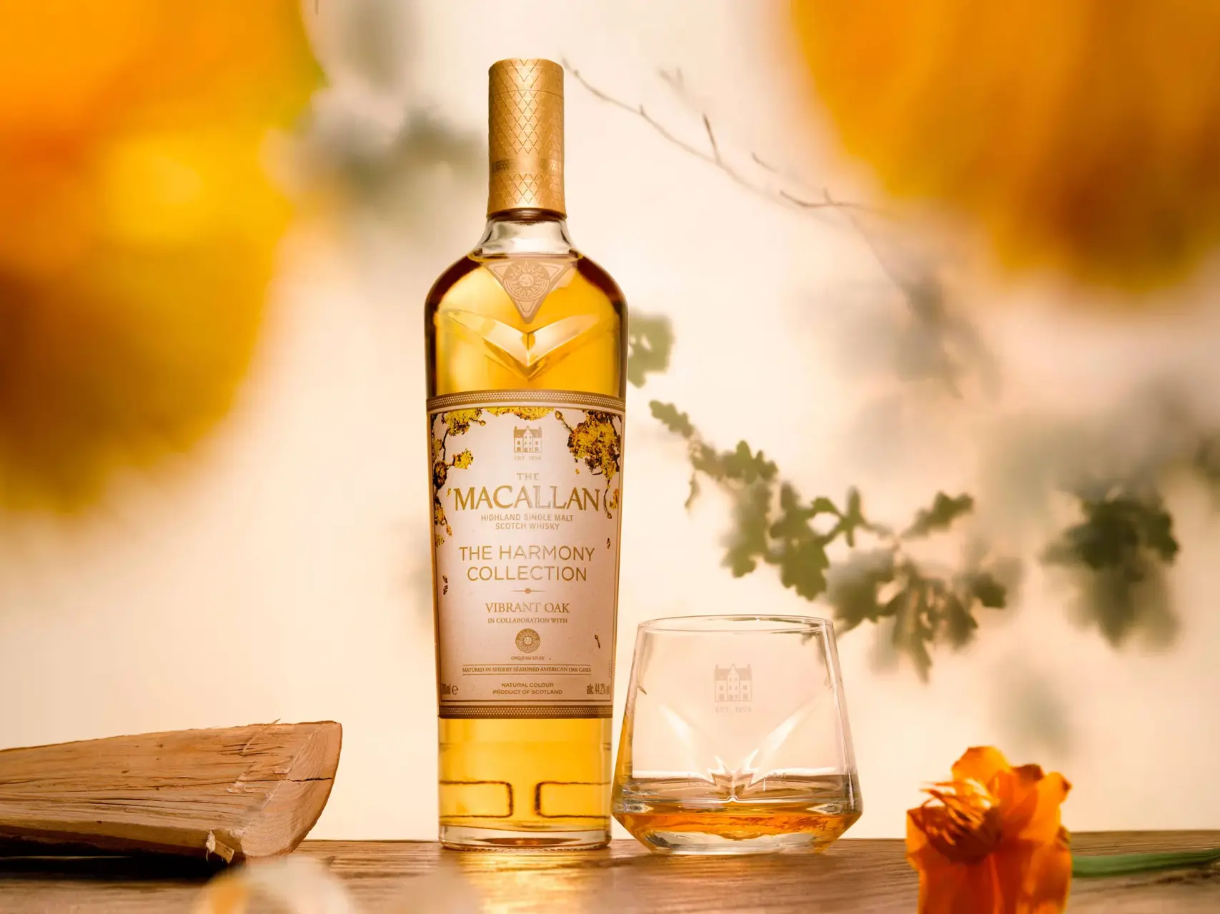 vibrant oak macallan harmony collection 1