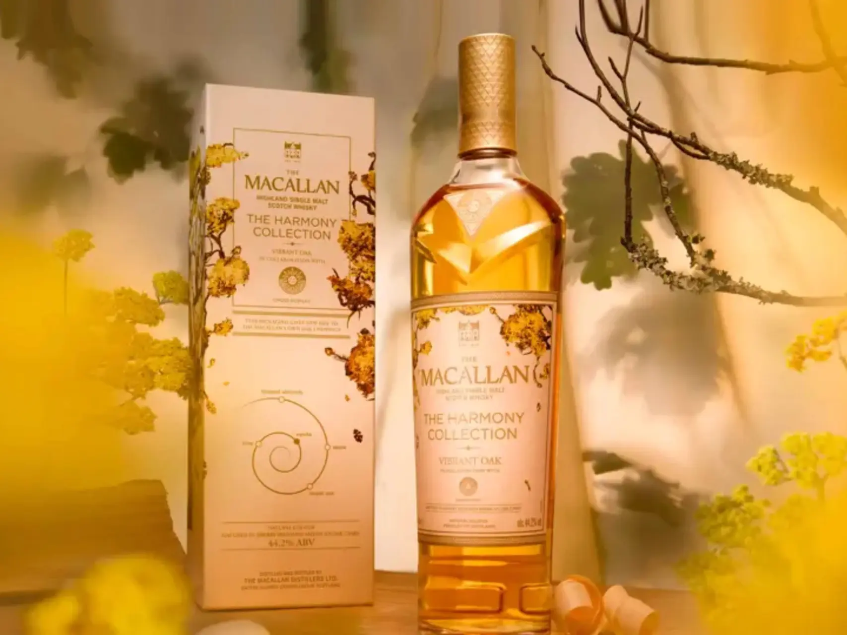 vibrant oak macallan harmony collection