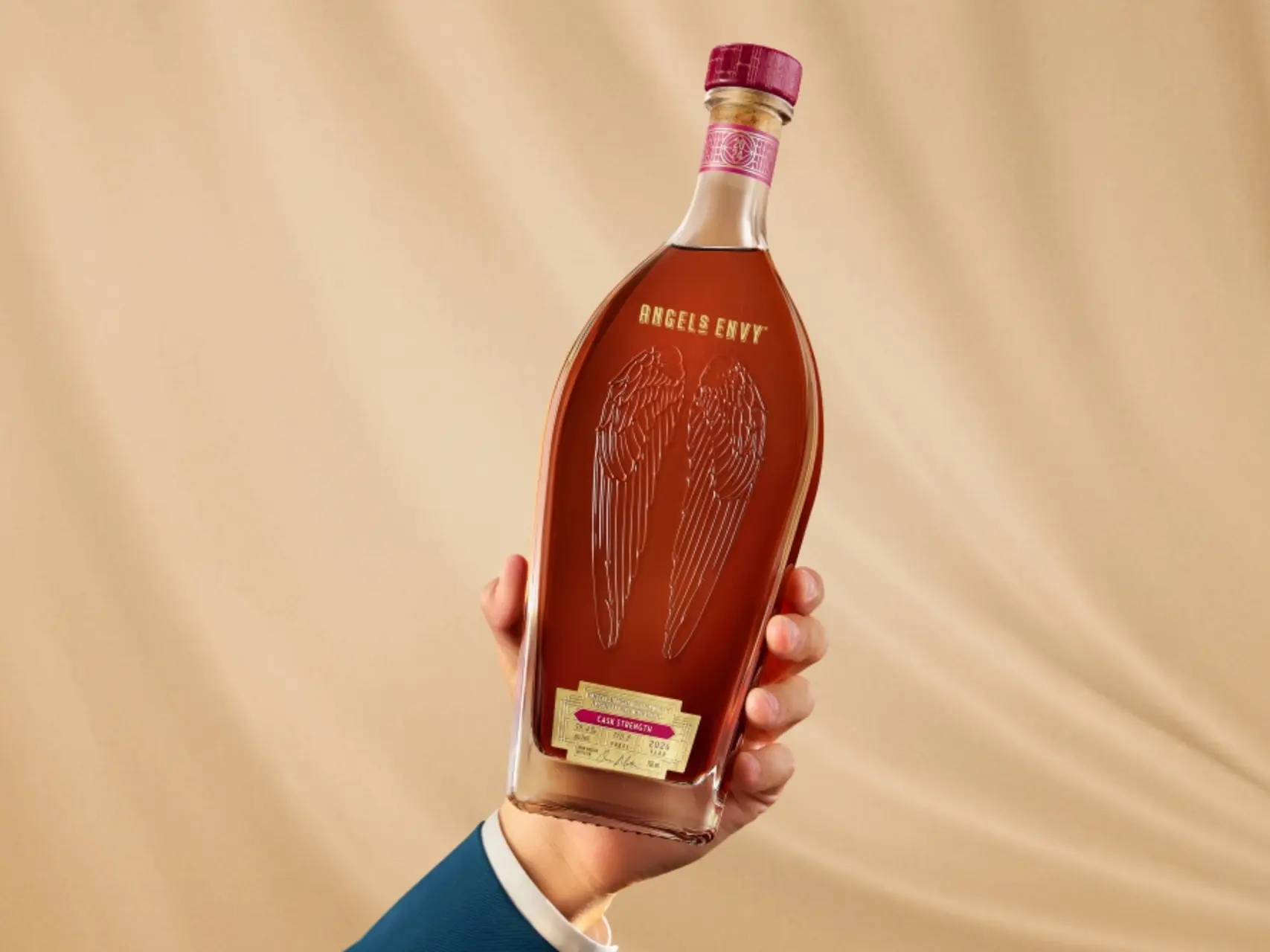 angels envy cask strength bourbon 2024