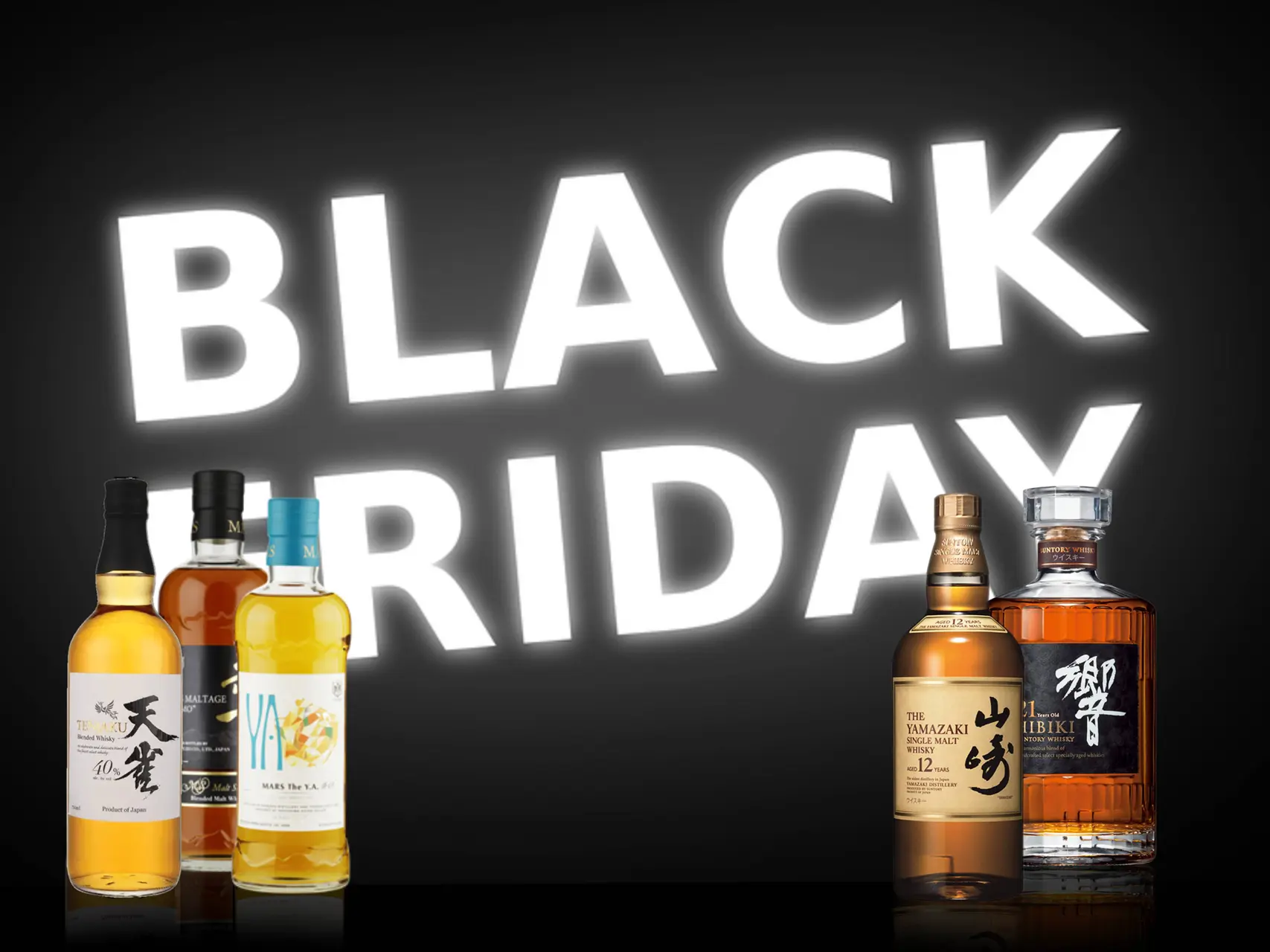 black friday dekanta whisky