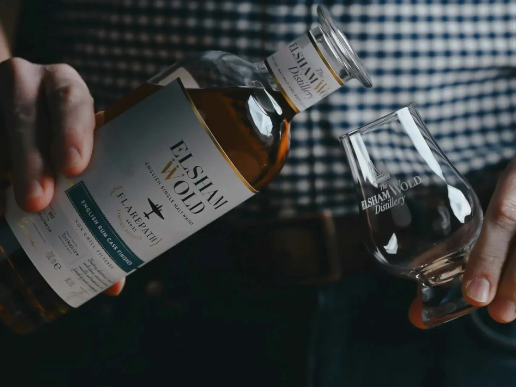 elsham wold flarepath whisky rum cask