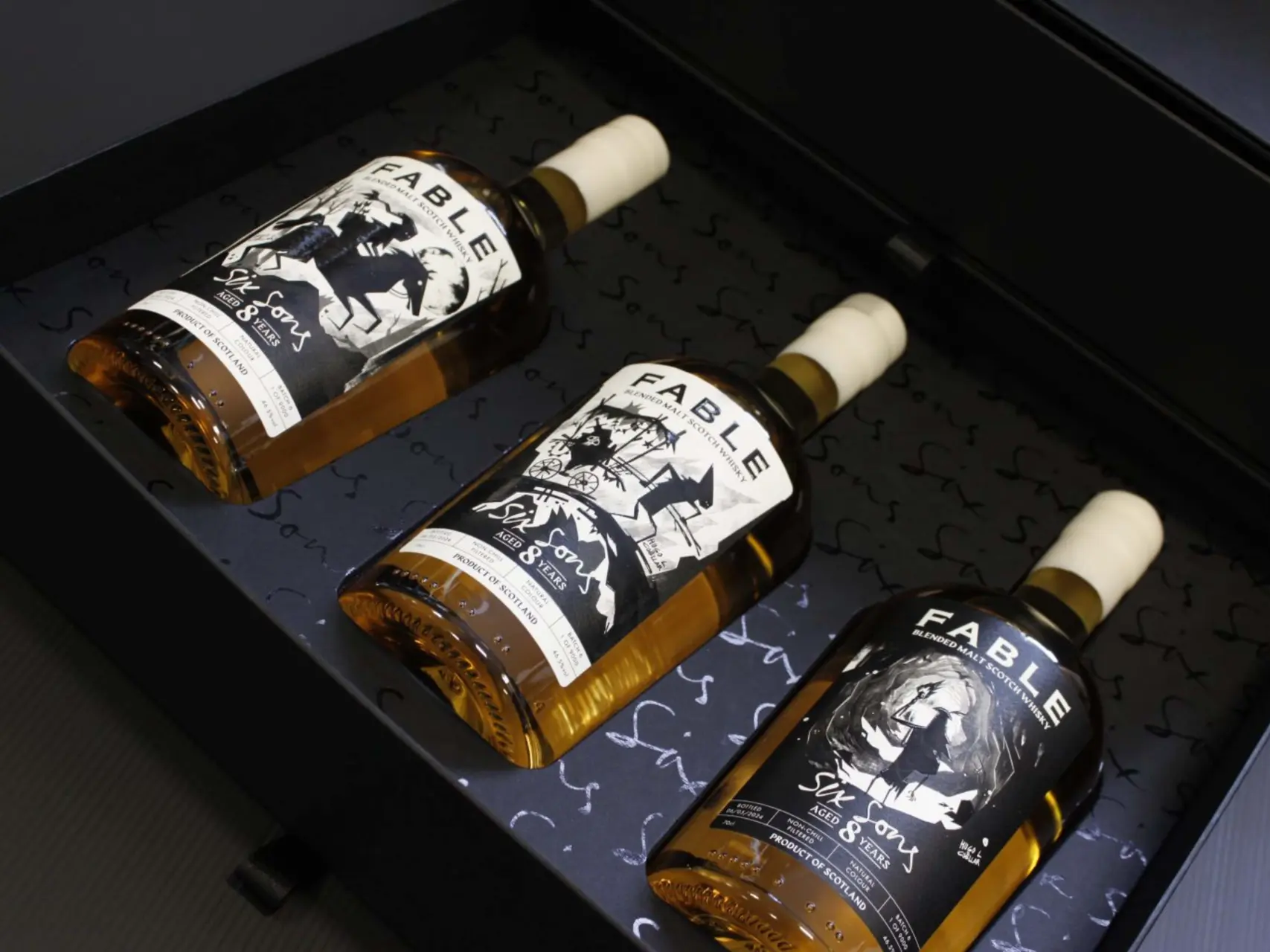 fable the six sons whisky
