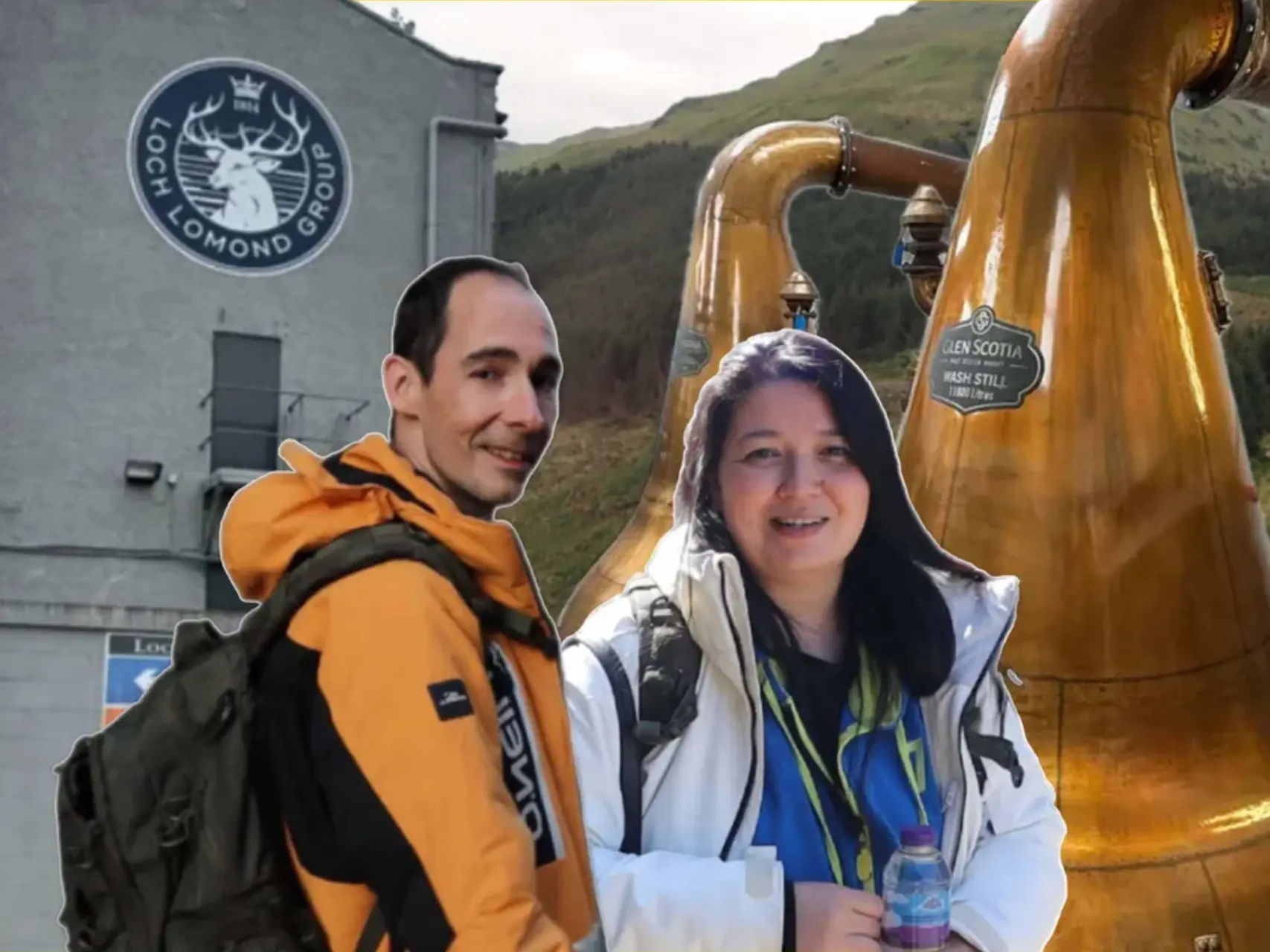 glen scotia loch lomond video