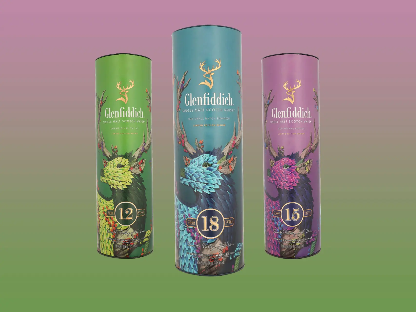glenfiddich festive whisky