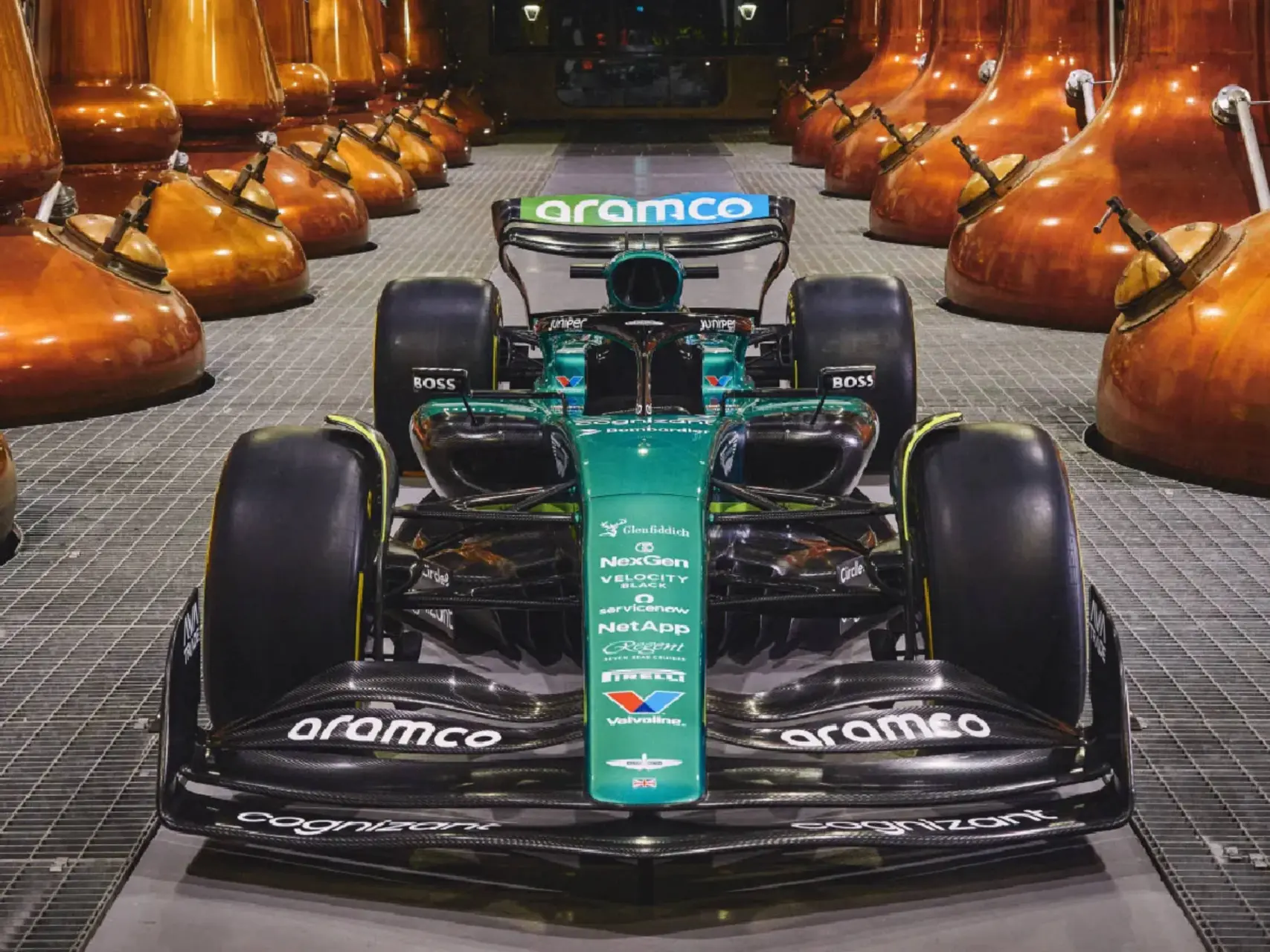 glenfiddich x aston martinnieuw project