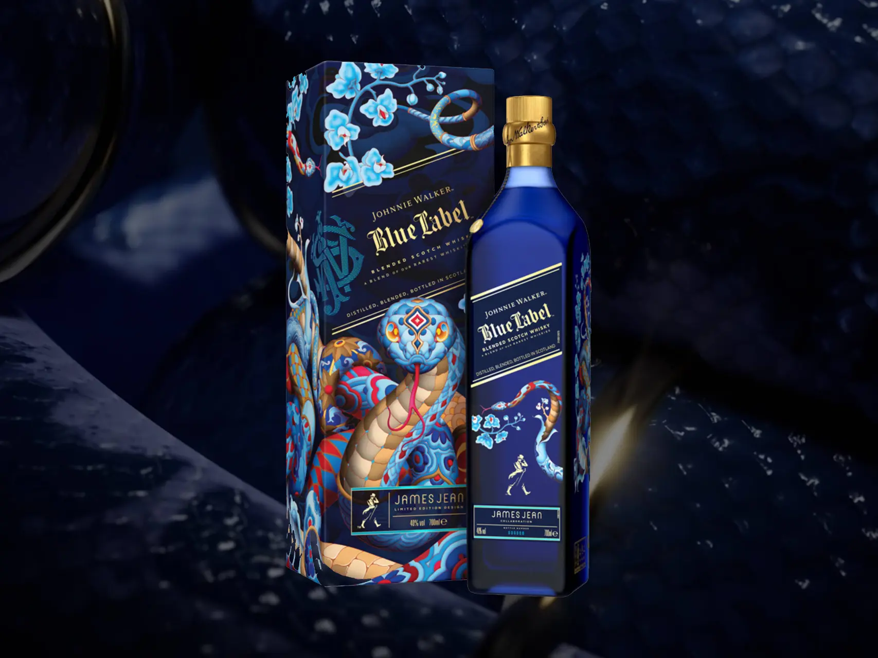 johnnie walker year of the snake whisky