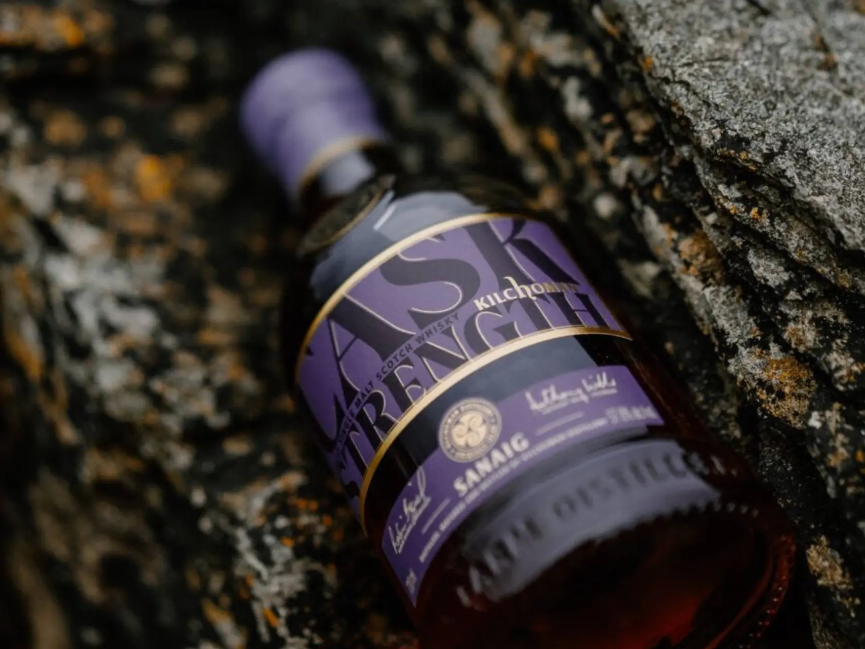 kilchoman sanaig cask strength whisky
