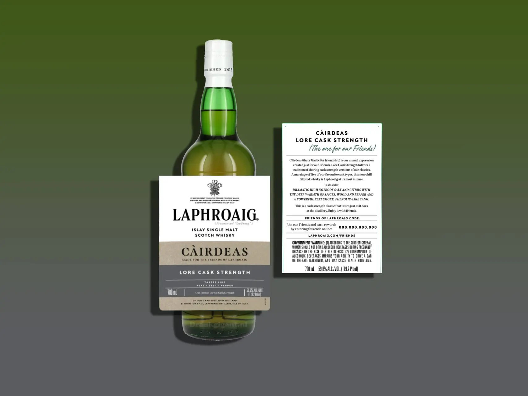 laphroaig cairdeas 2025