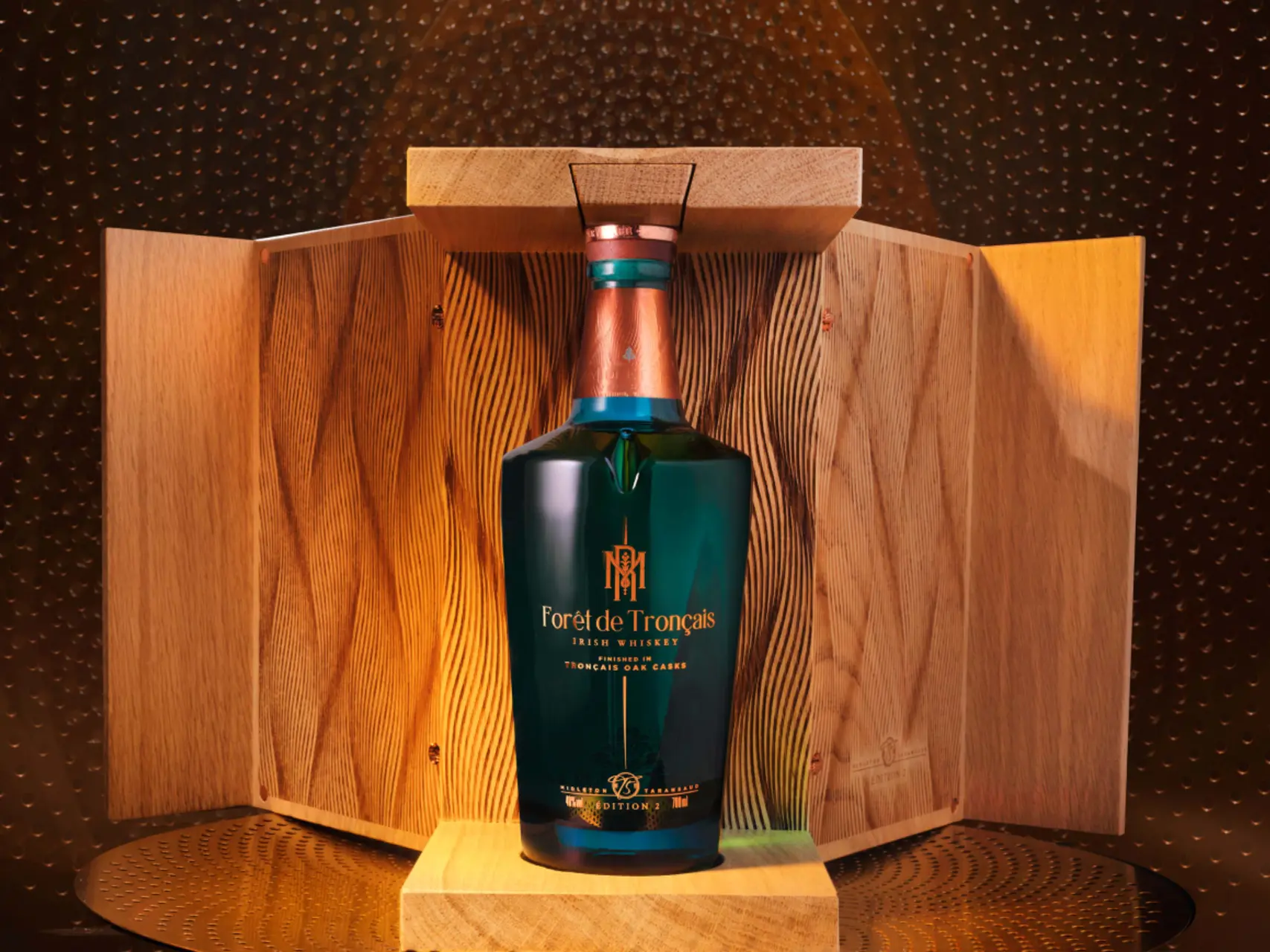 midleton very rare foret de troncais edition 2 whiskey