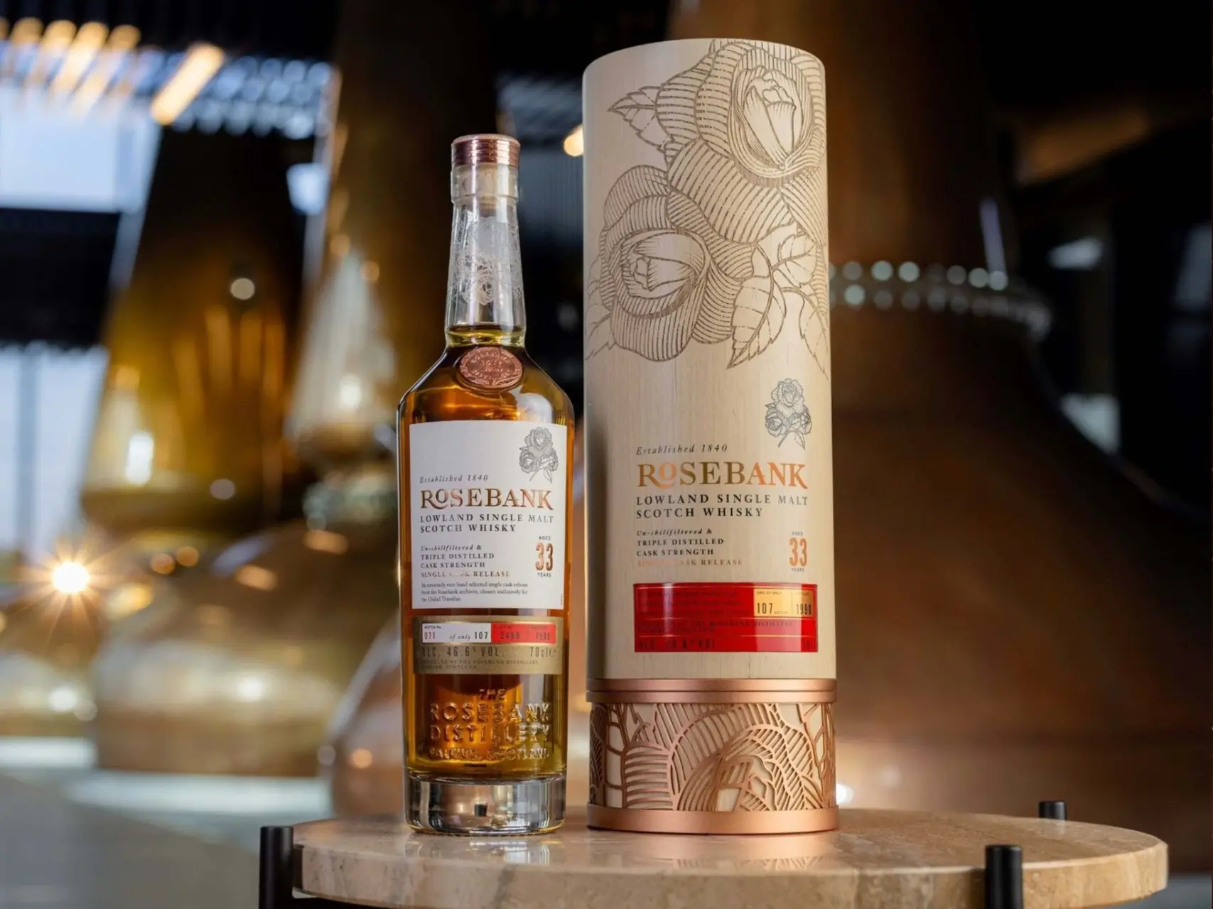 rosebank 33yo travel retail