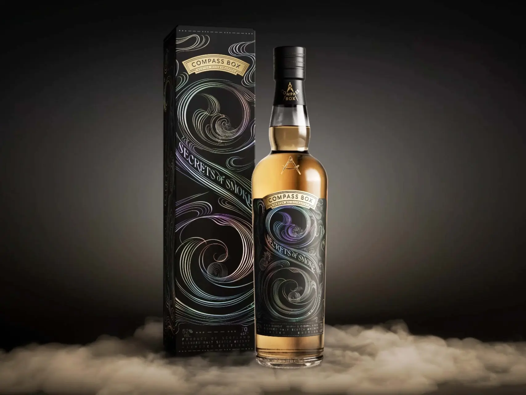 secrets of smoke compass box