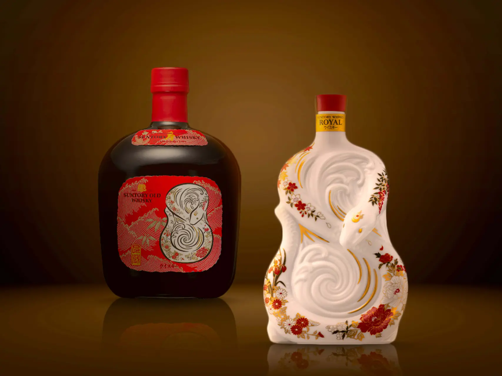 suntory year of the snake whisky 2025