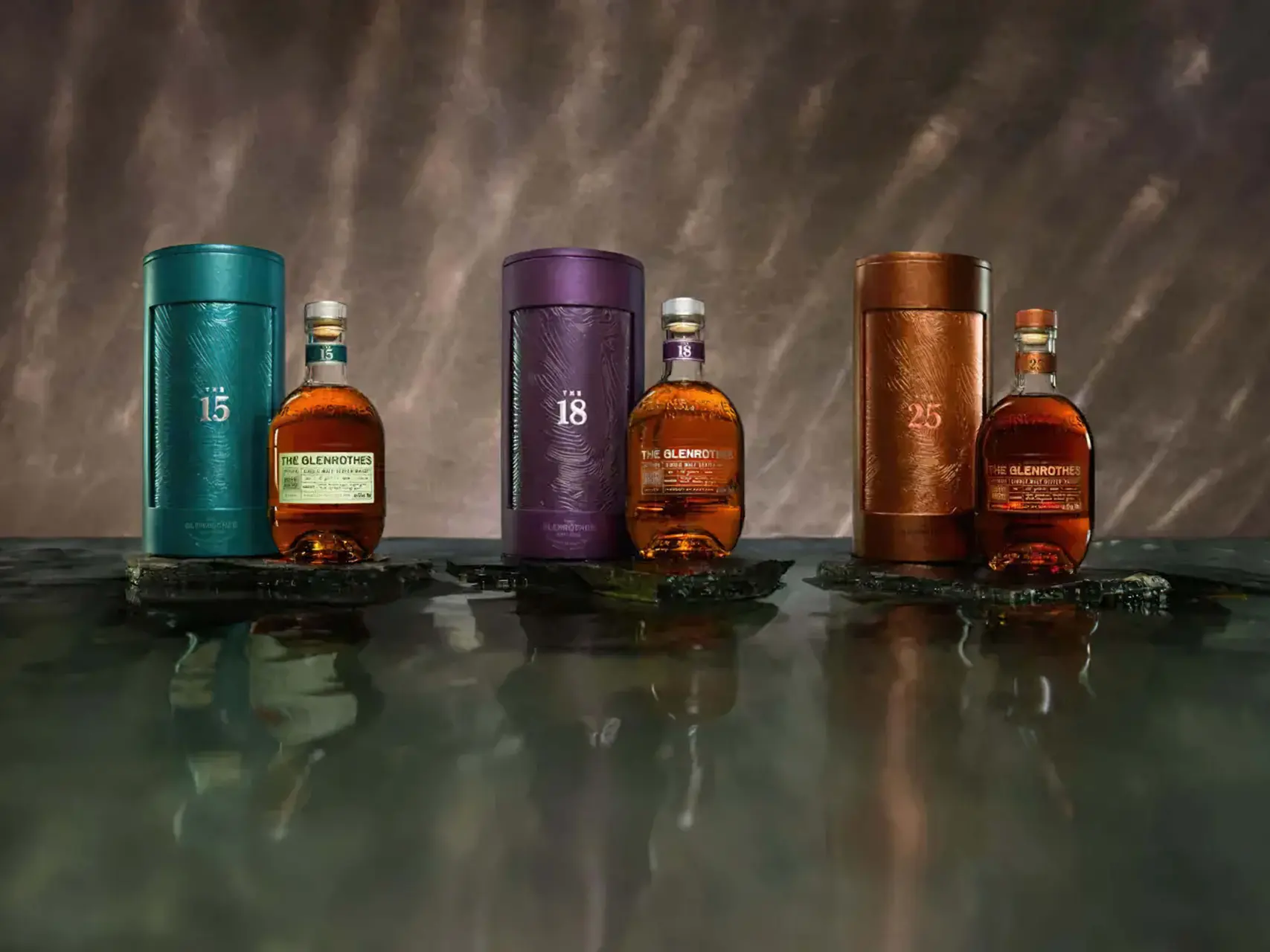 the glenrothes 15 year old single malt whisky