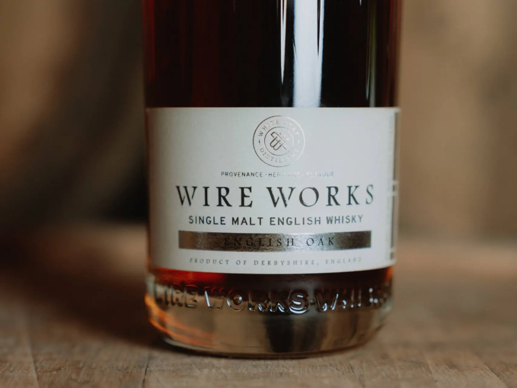 wire works english oak