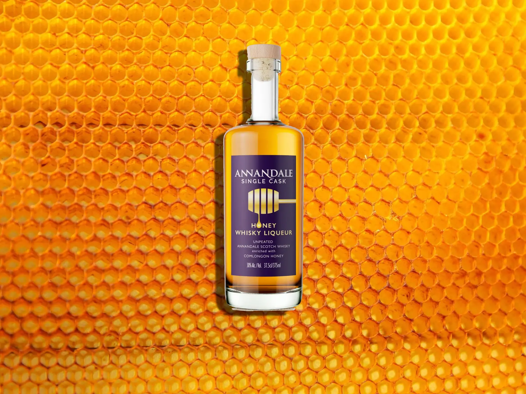 annandale single malt scotch honey liquor