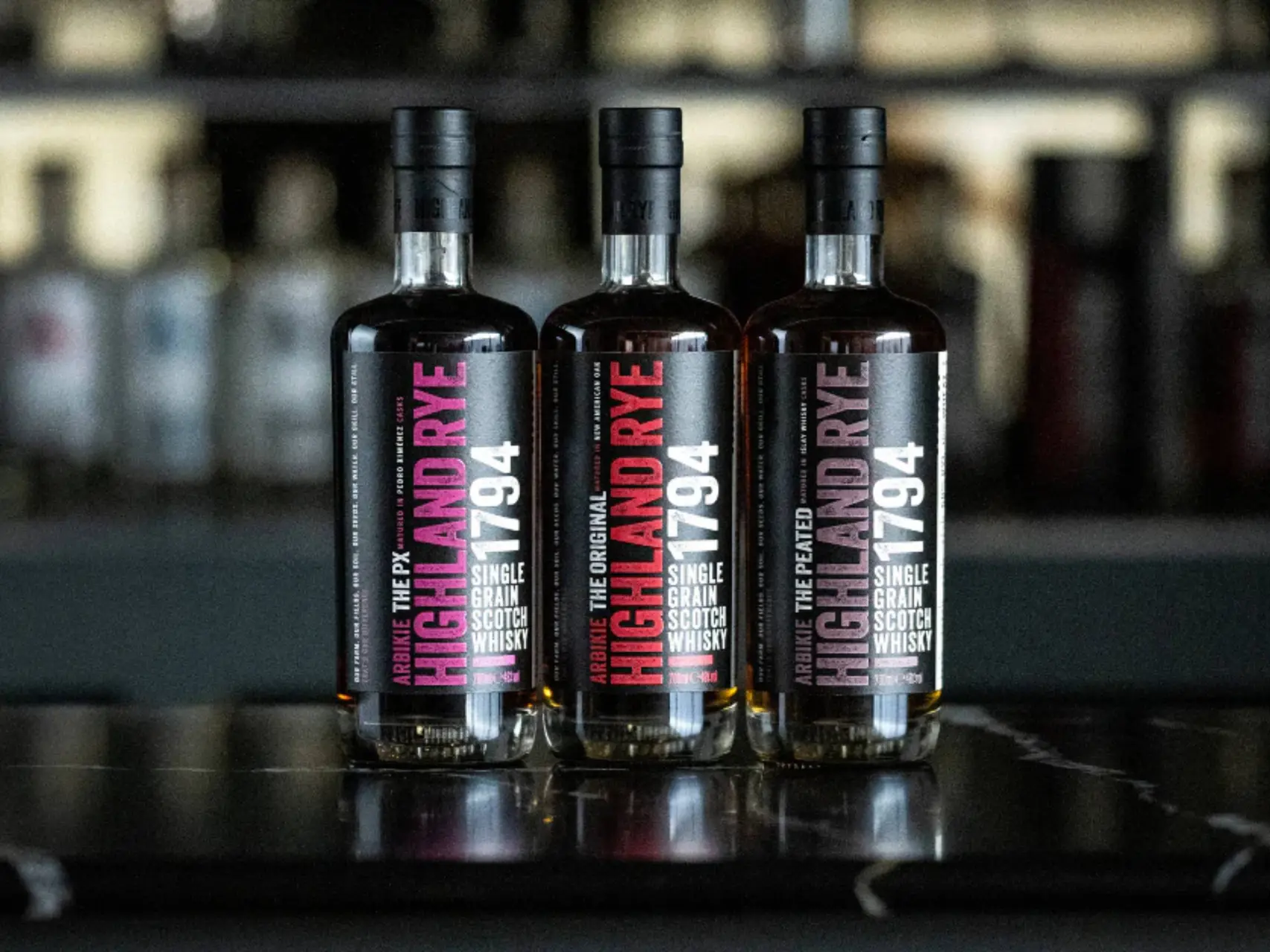 arbikie highland rye collection
