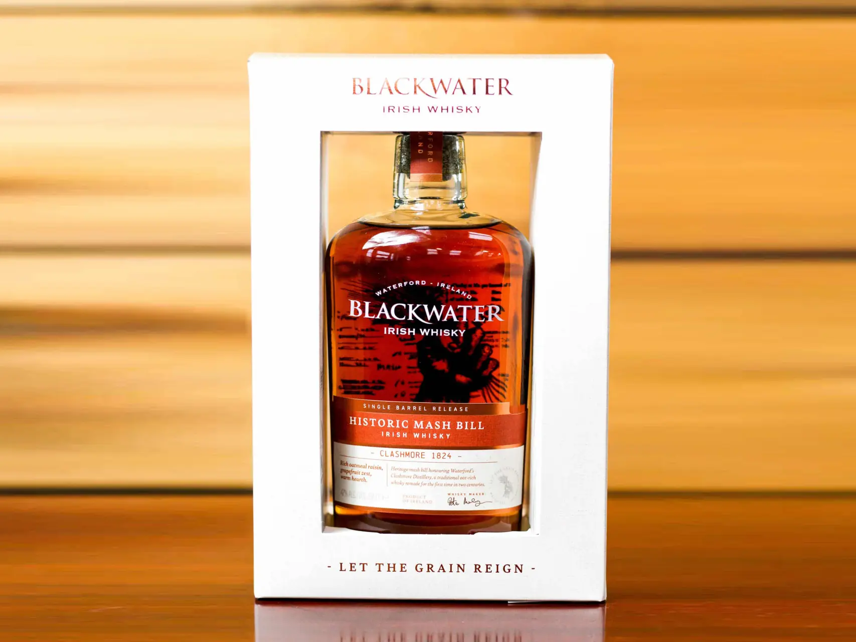 blackwater irish whiskey clashmore 1824