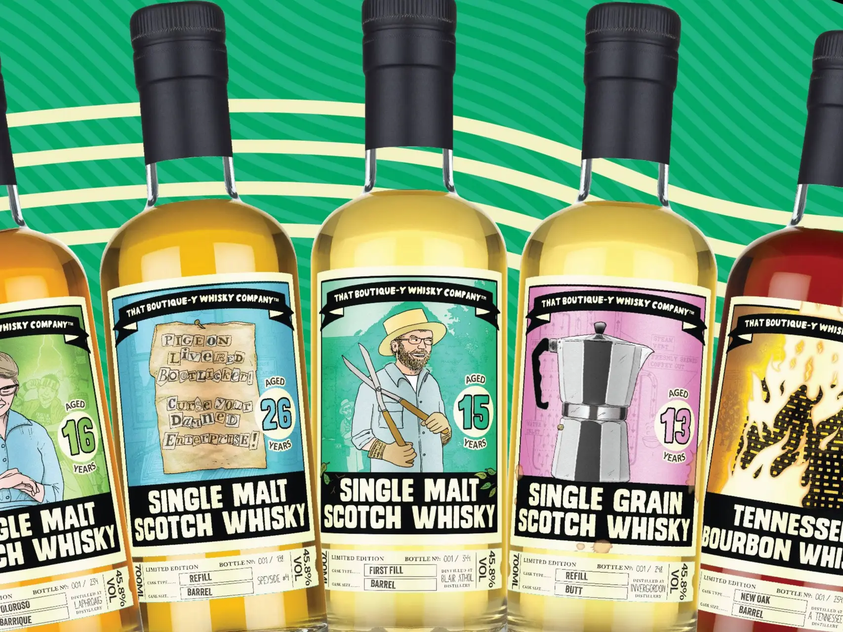 boutique y whisky company