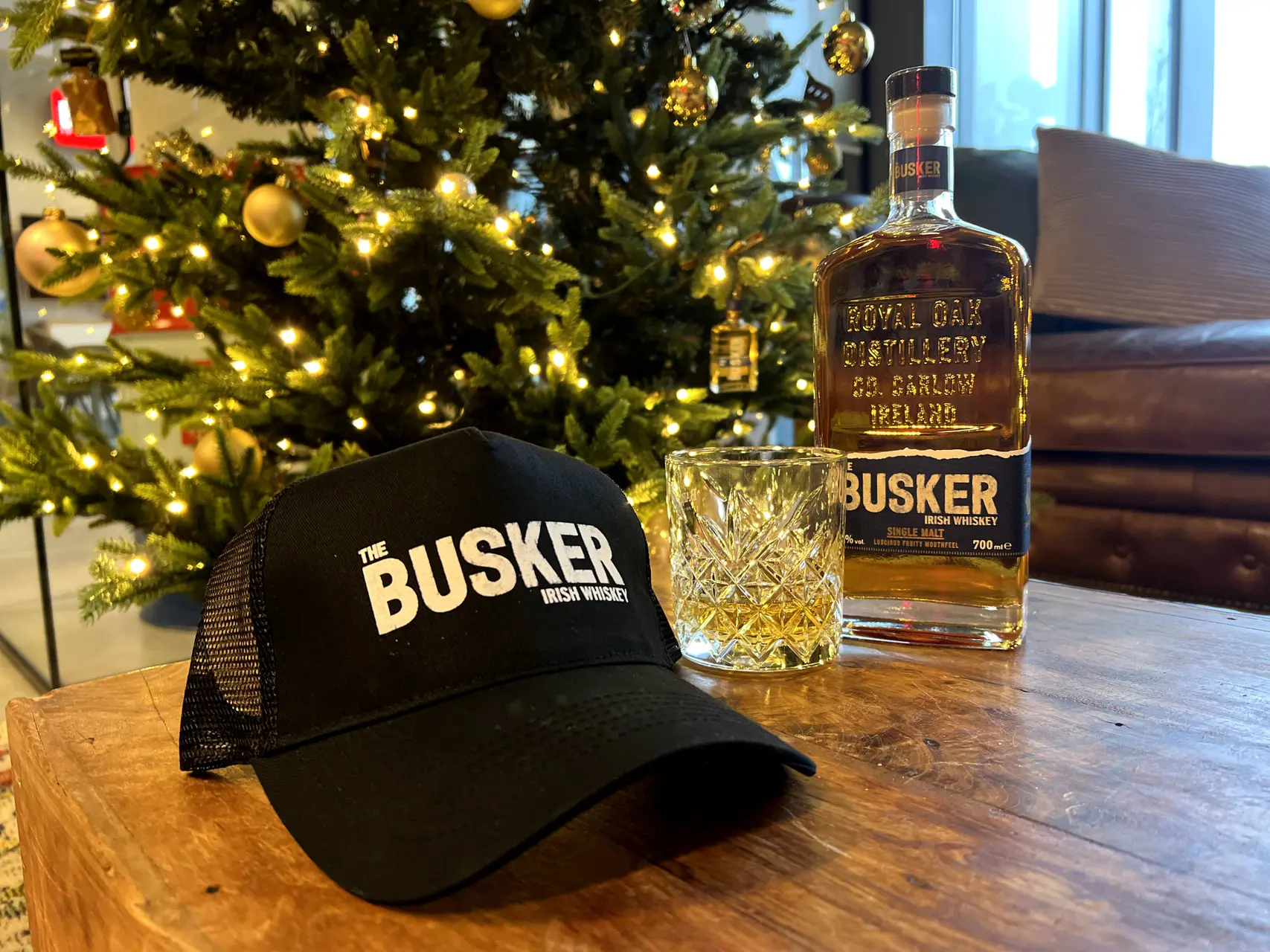 busker whiskey prijsvraag pet