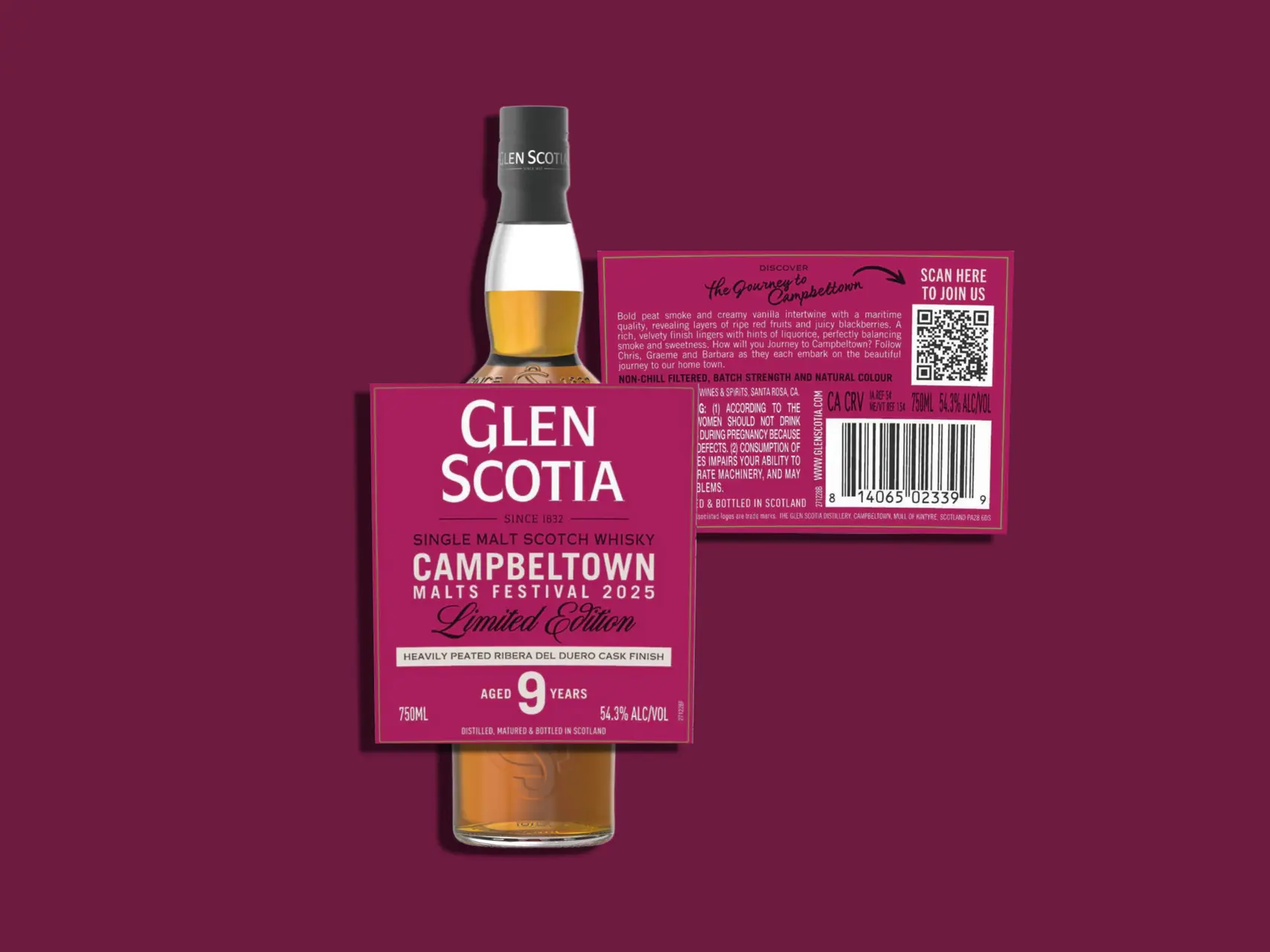 glen scotia campbeltown malts festival bottling 2025