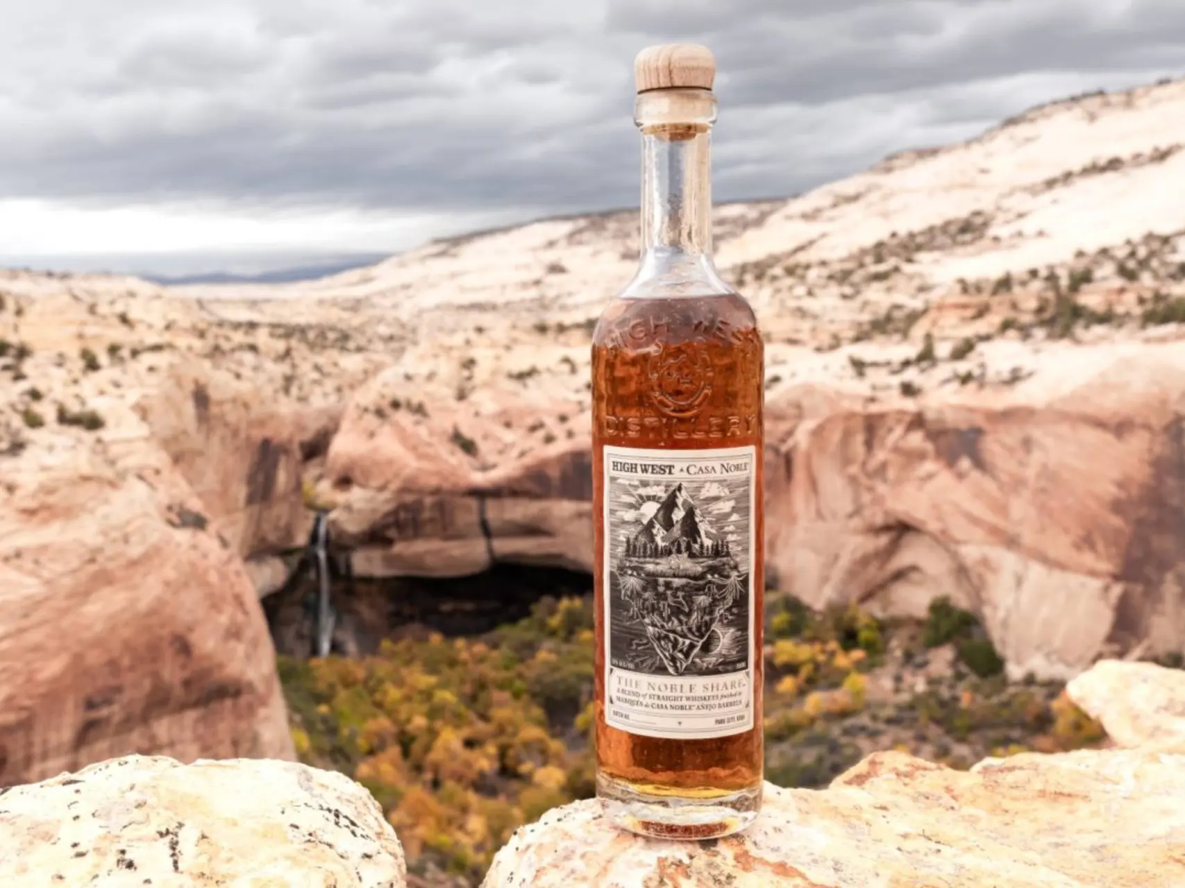 high west casa noble rye whiskey