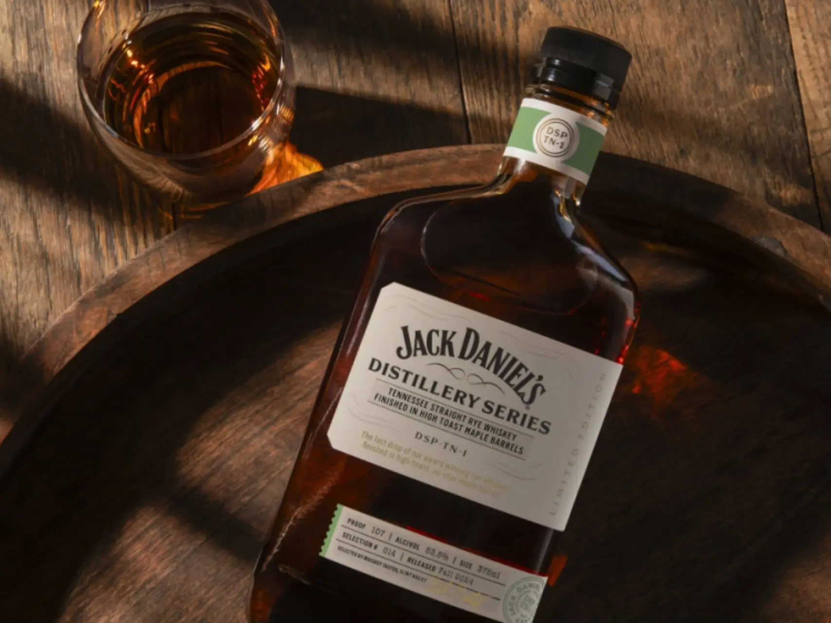 jack daniels distillery select maple rye