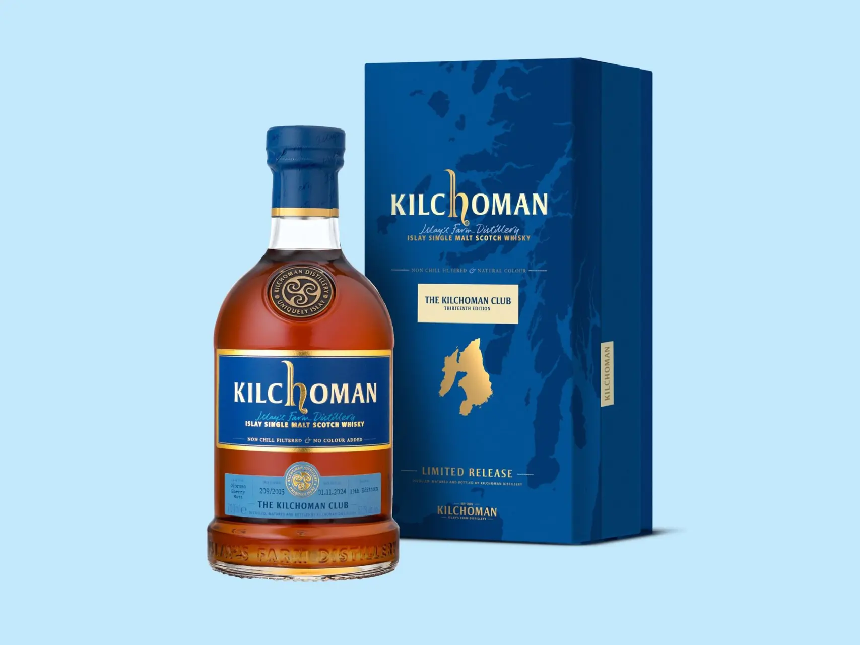 kilchoman club release 13 whisky