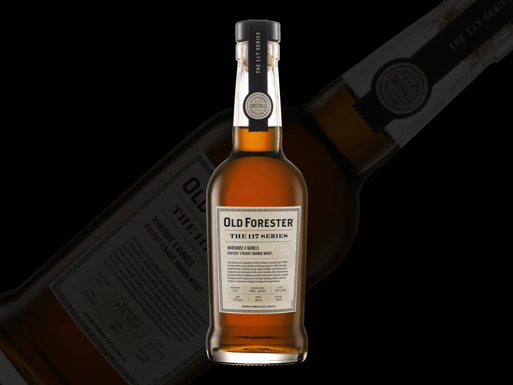 old forester 117 series warehouse i bourbon