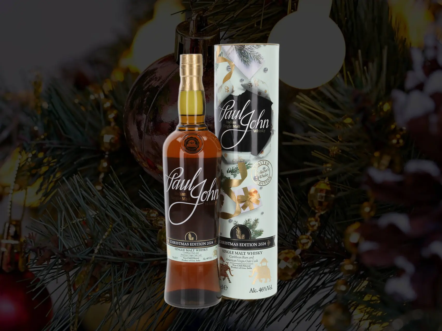 paul john christmas 2024 whisky