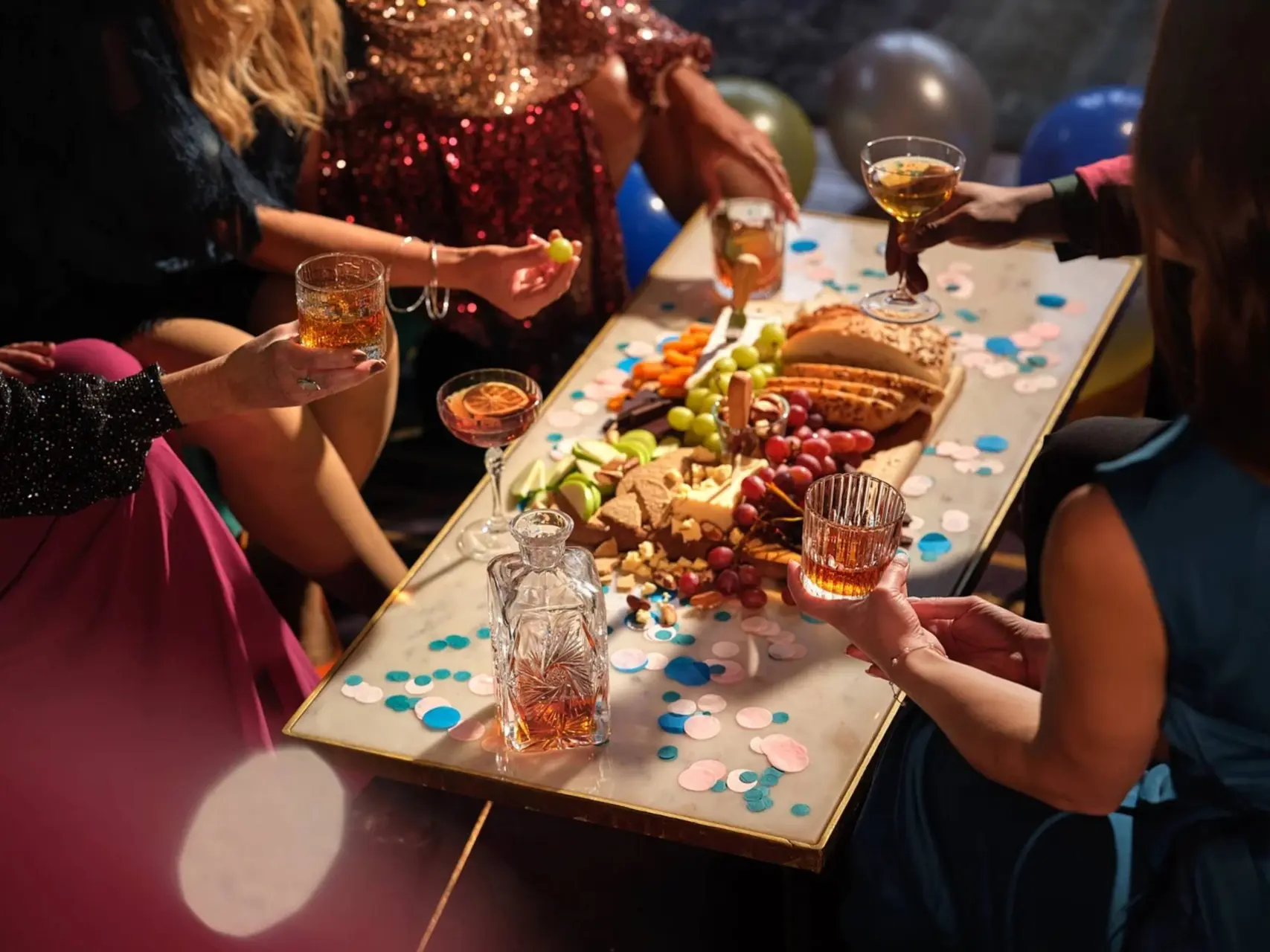 whisky cocktail feestje
