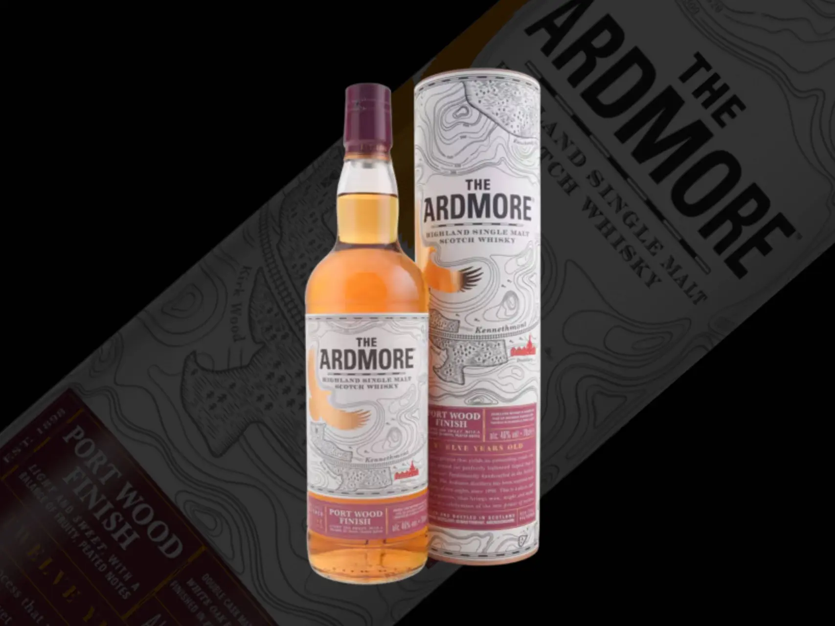ardmore 12 yo portwoord