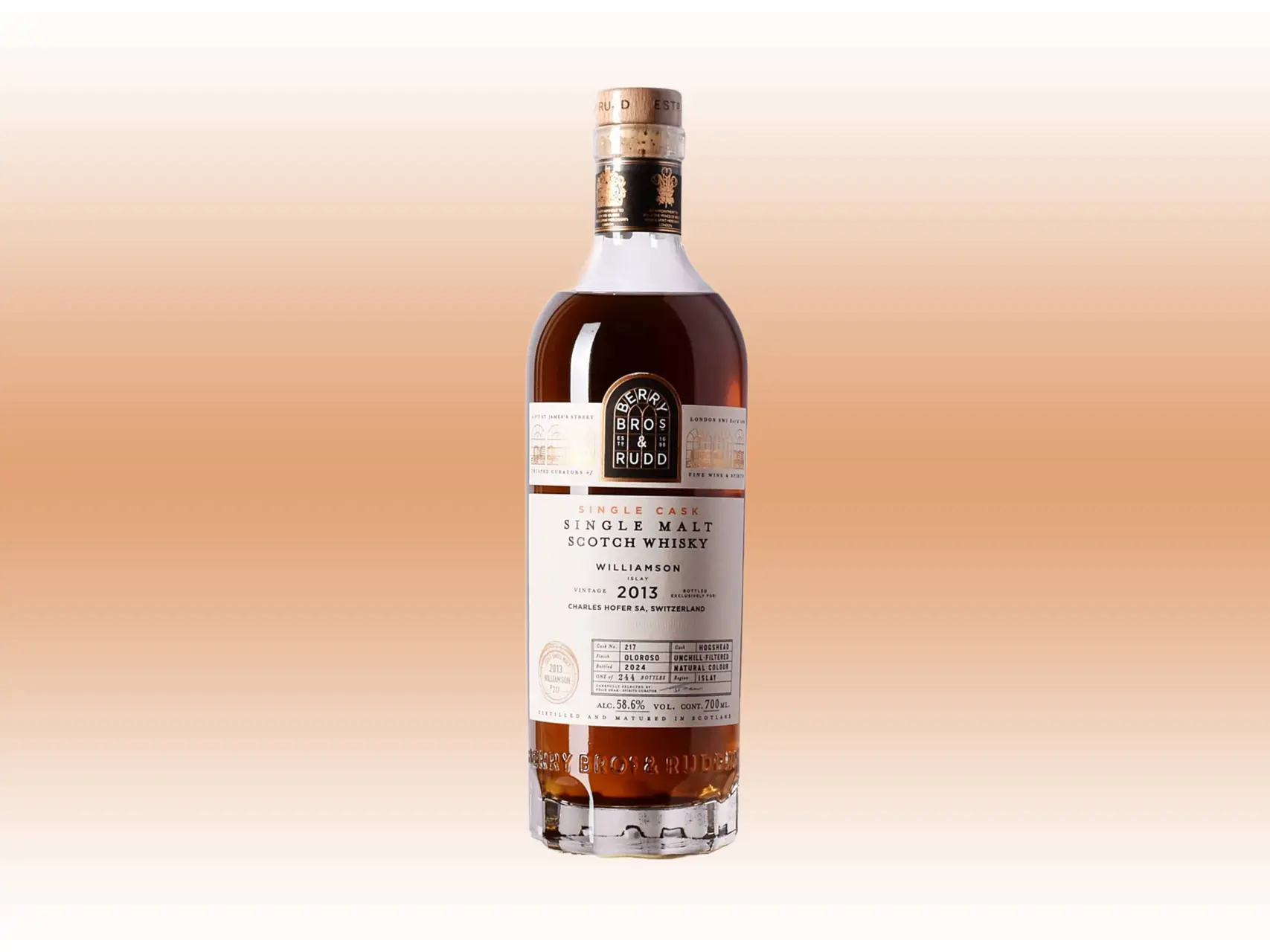 berry bros williamson 2013