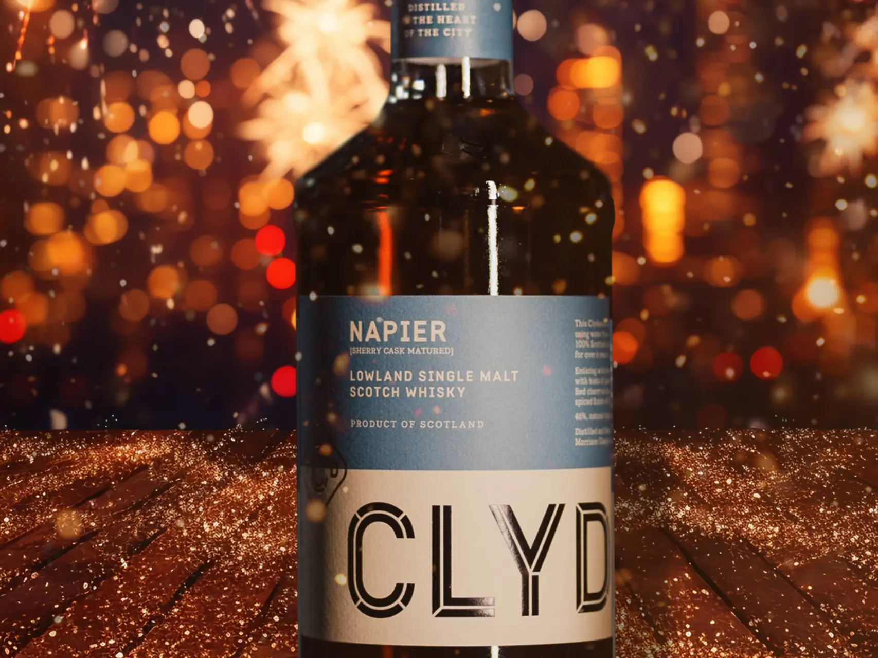 clydeside napier whisky