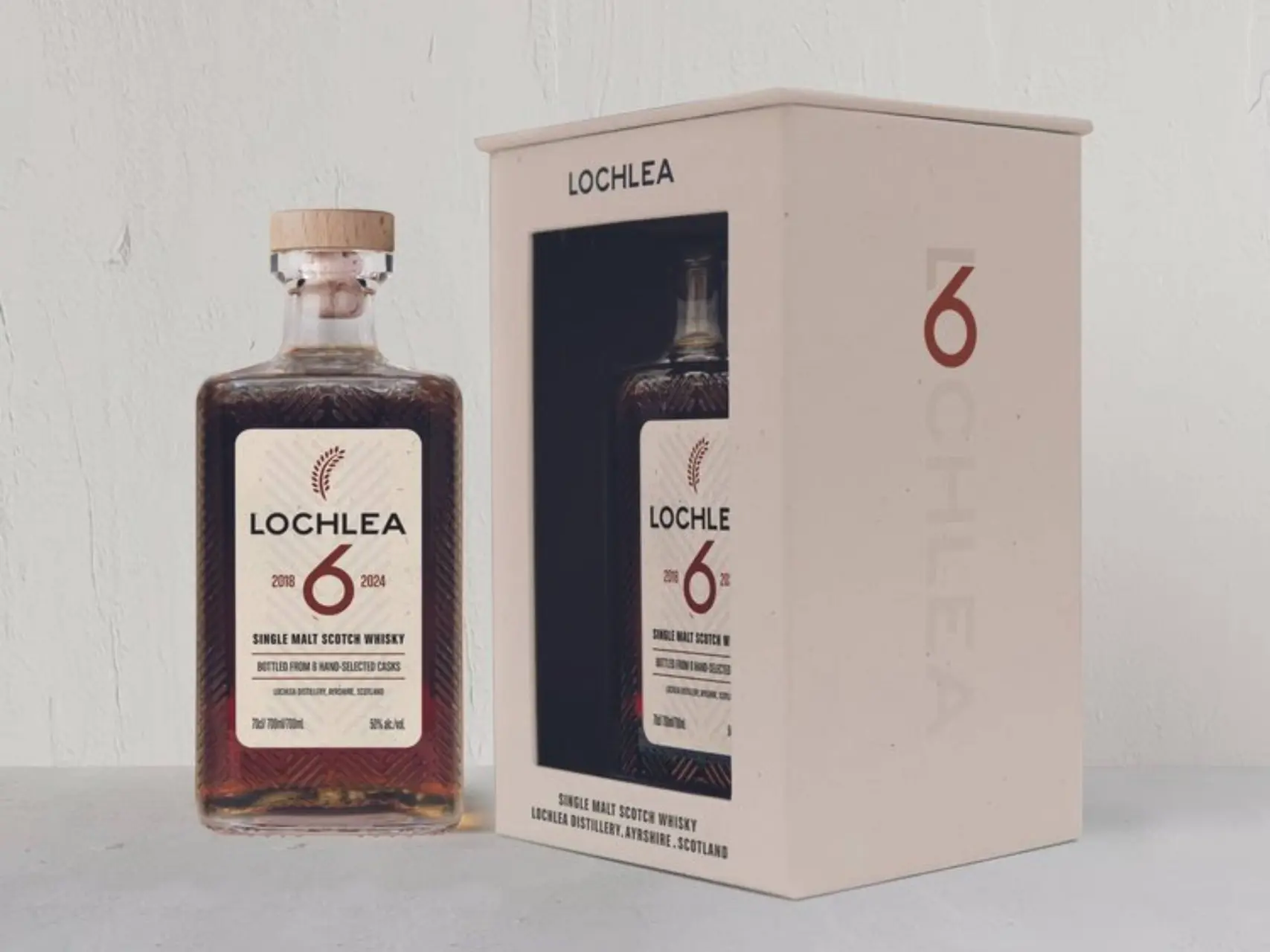 lochlea 6 year old whisky