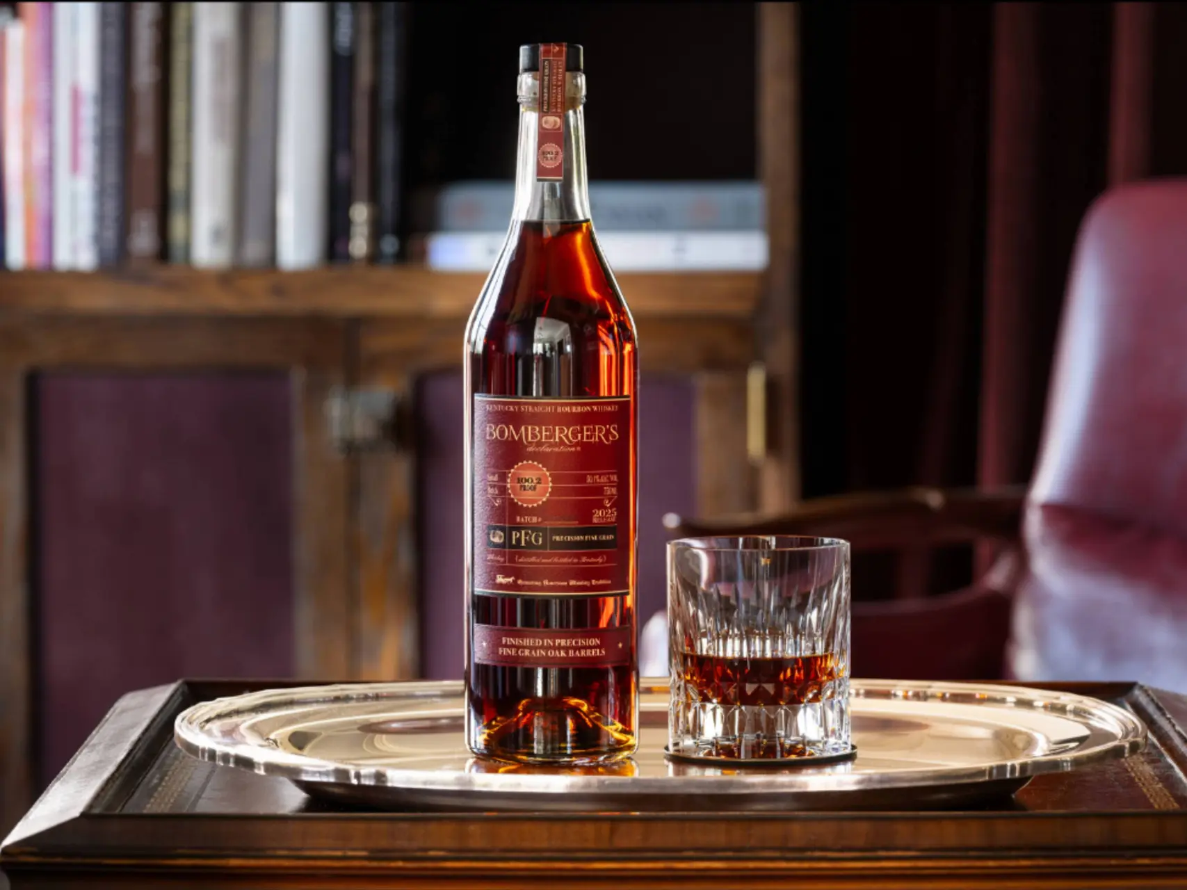 michters bombergers pfg kenytucky straight bourbon