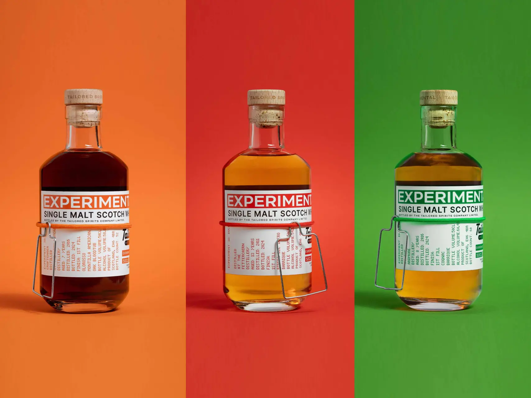 tailored spirits experimental series