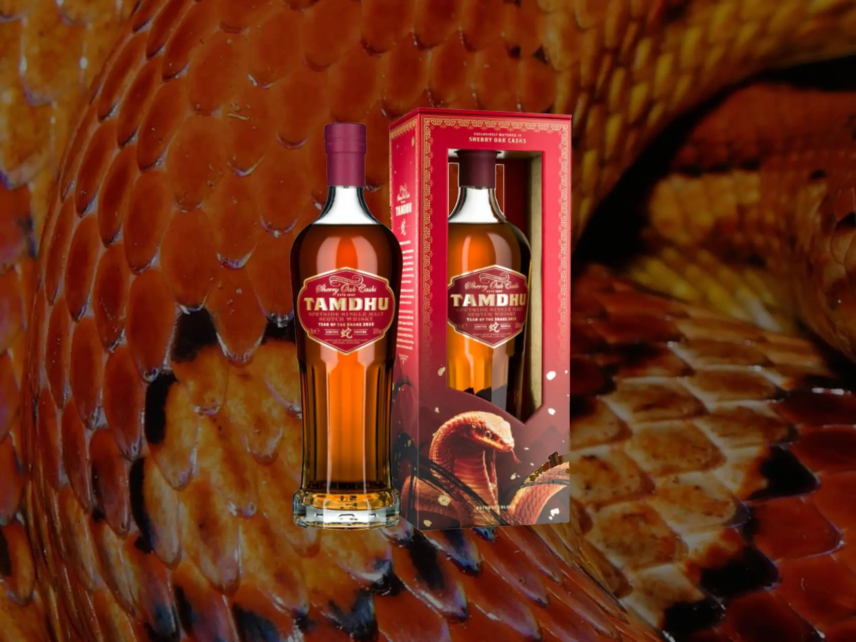 tamdhu year of the snake 2025 whisky