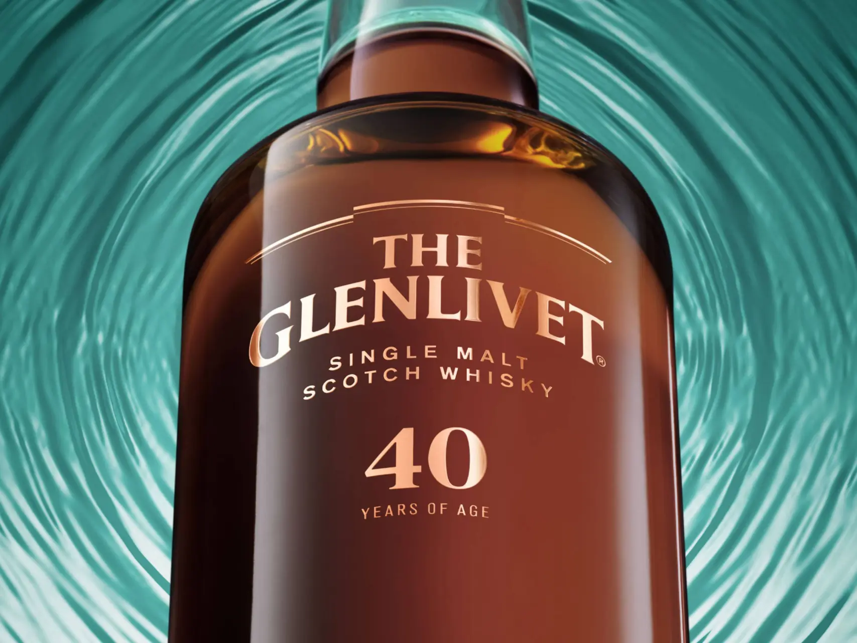 the glenlivet 40 year old whisky