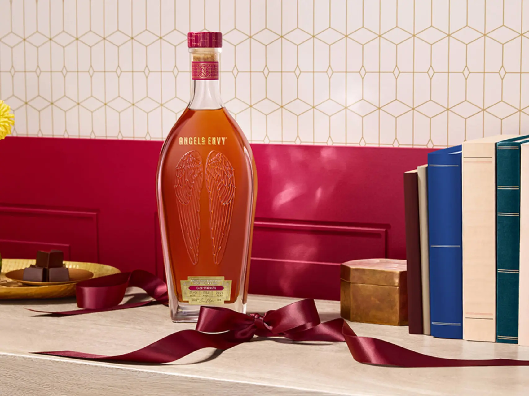 angels envy cask strength